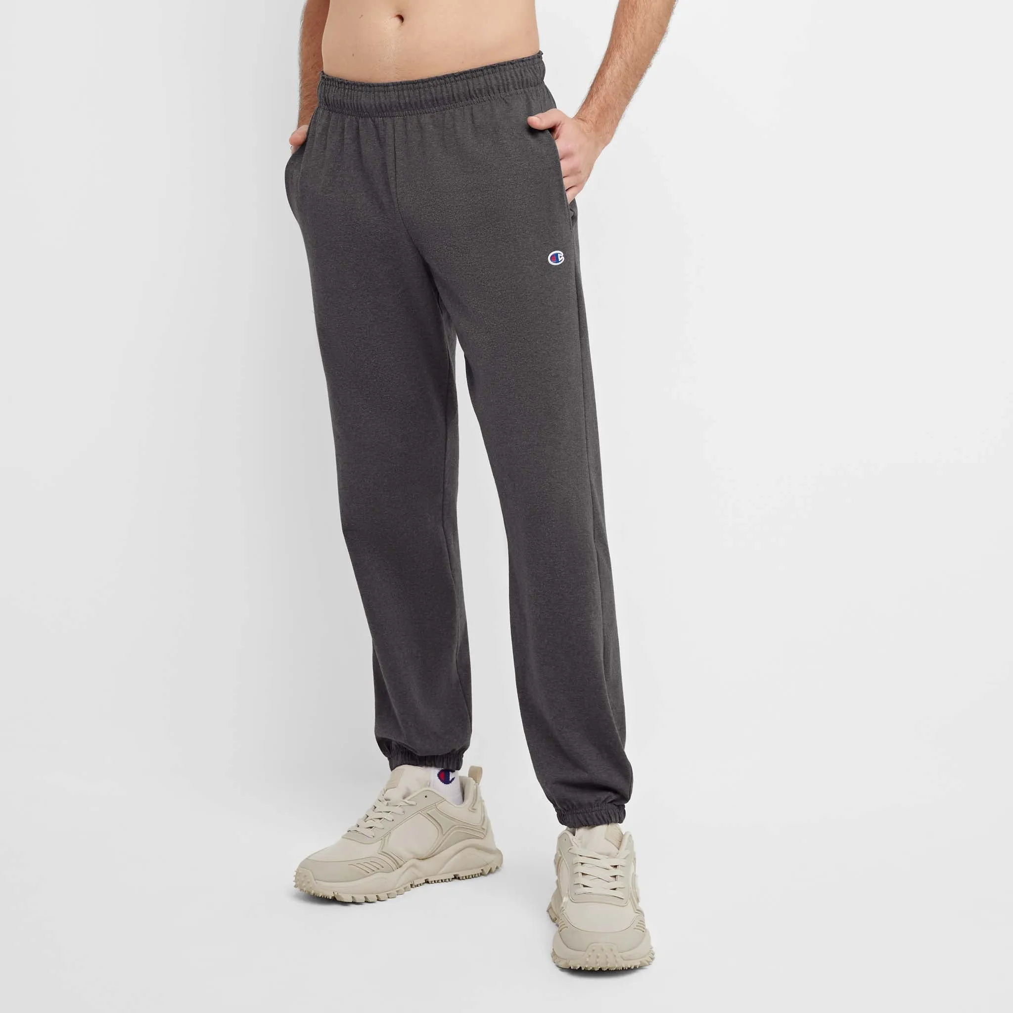 Lightweight Lounge Pants, Cinched Hem, C Logo Lounge & Leisure