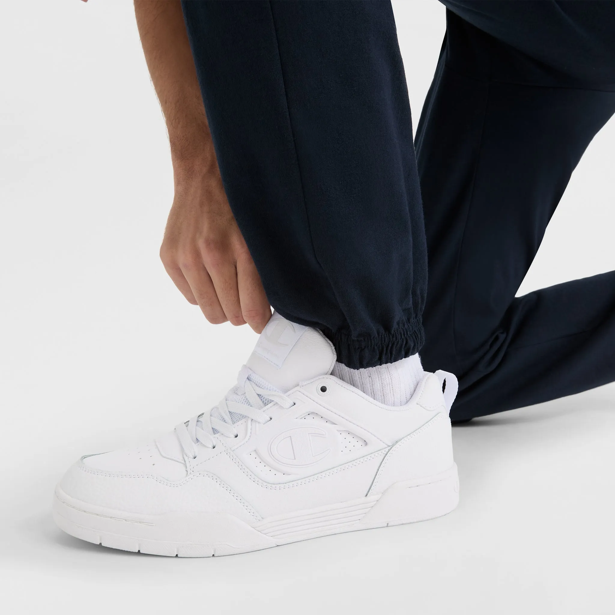 Lightweight Lounge Pants, Cinched Hem, C Logo Lounge & Leisure