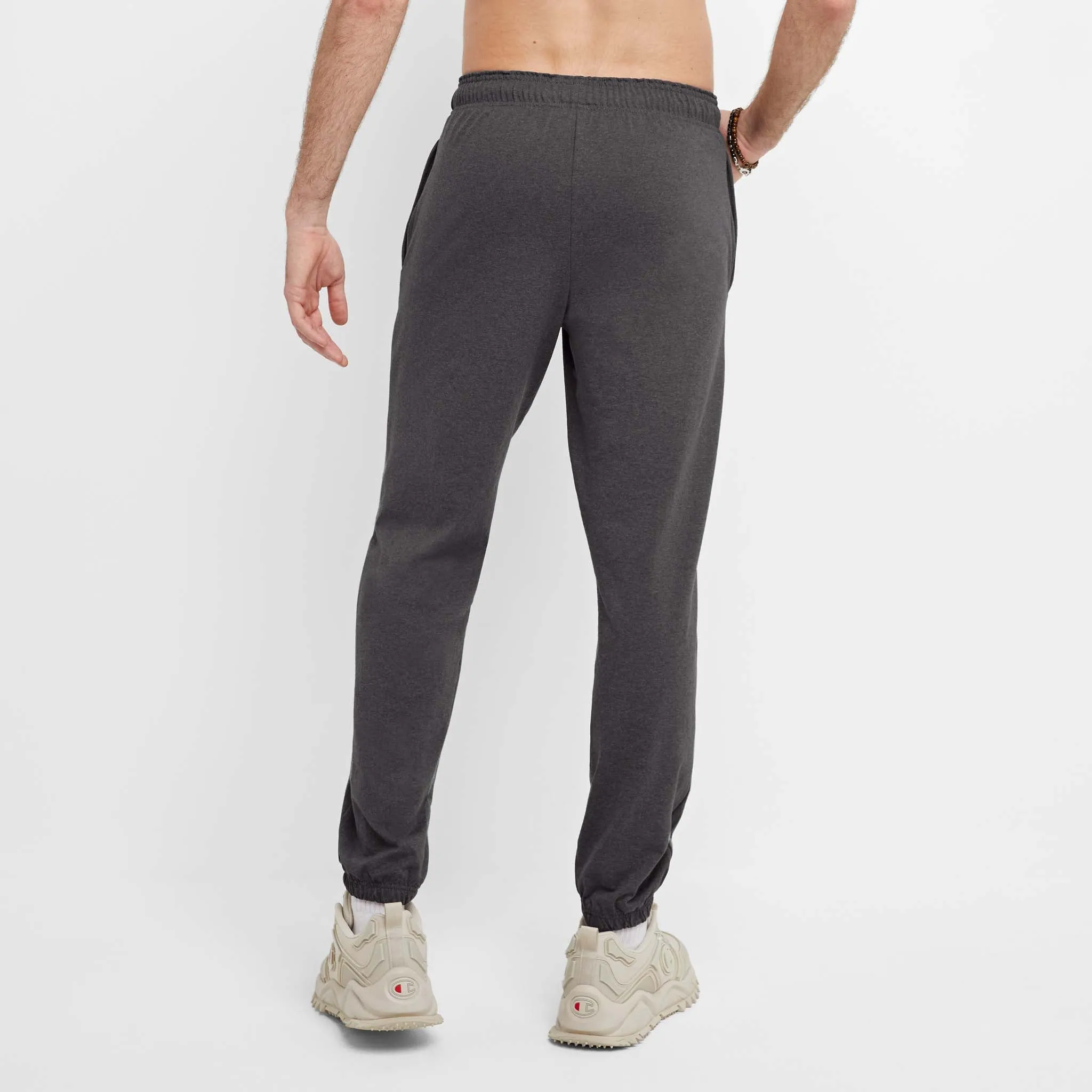 Lightweight Lounge Pants, Cinched Hem, C Logo Lounge & Leisure