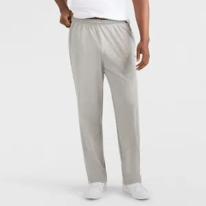 Lightweight Lounge Pants, Open Hem, C Logo - Big & Tall Lounge & Leisure