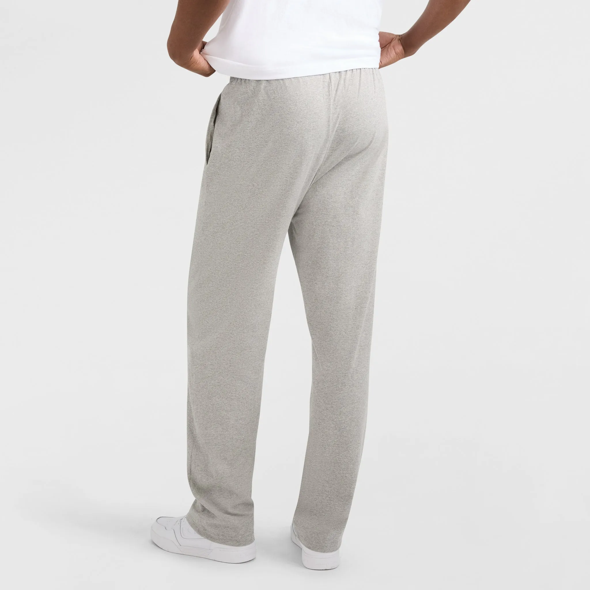 Lightweight Lounge Pants, Open Hem, C Logo - Big & Tall Lounge & Leisure