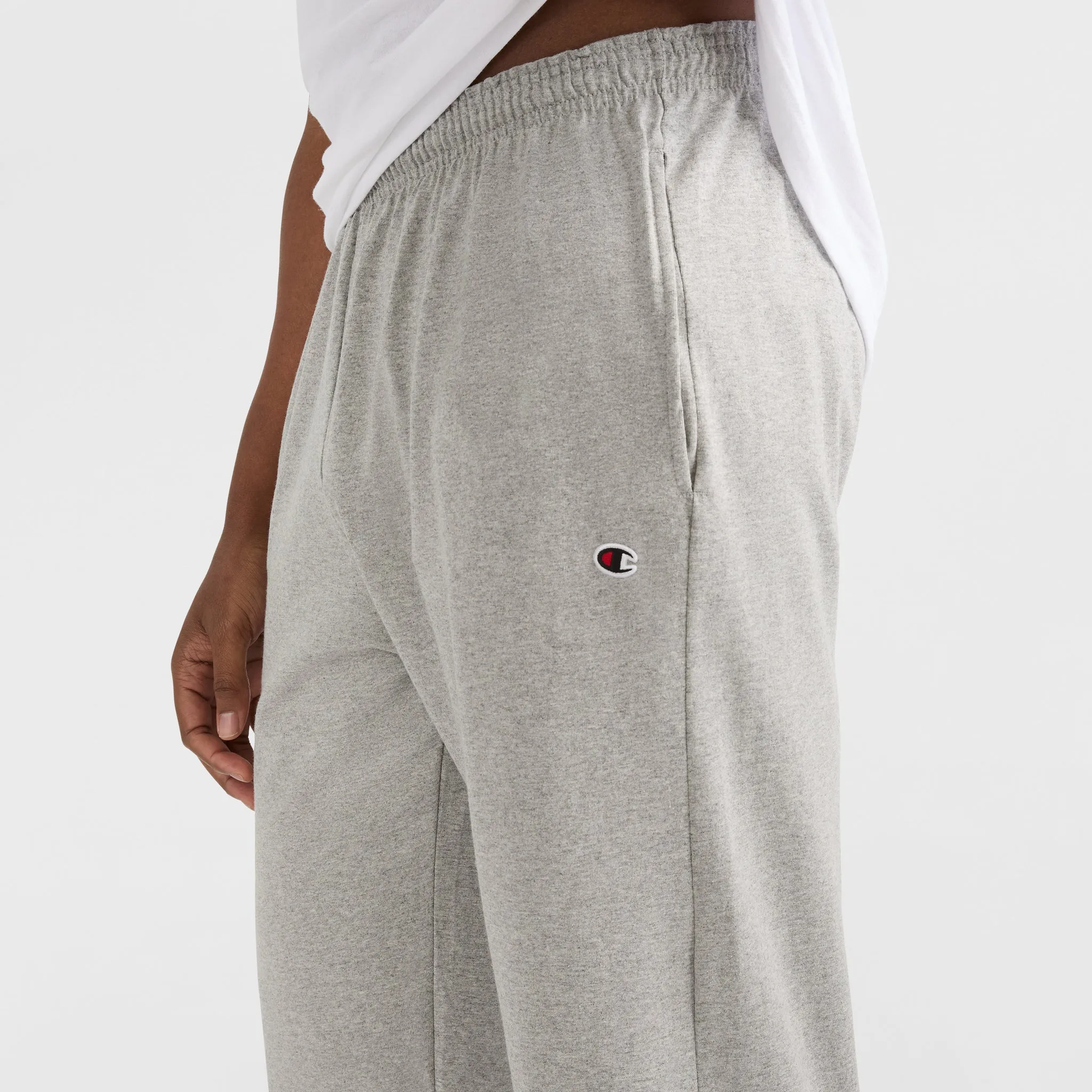 Lightweight Lounge Pants, Open Hem, C Logo - Big & Tall Lounge & Leisure