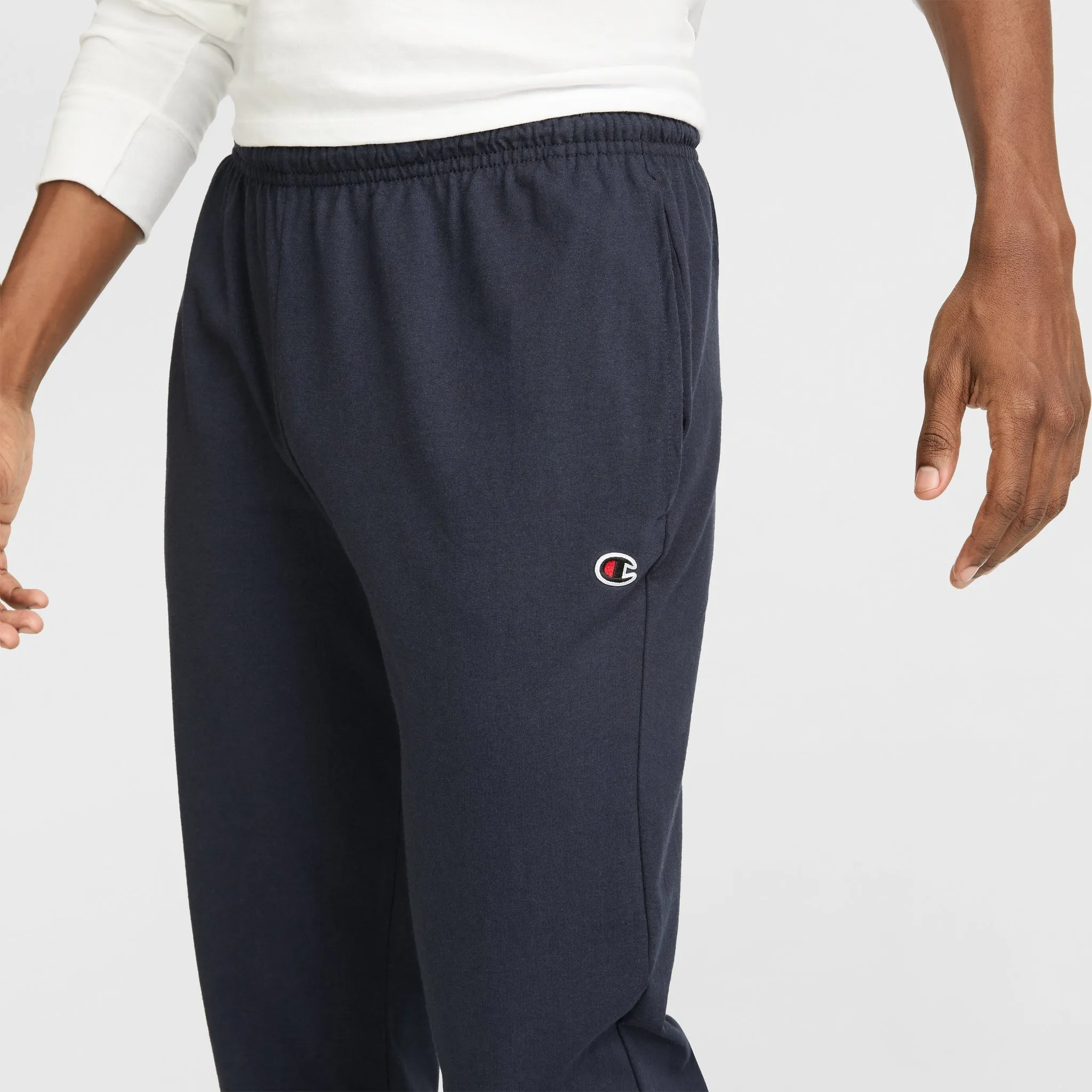 Lightweight Lounge Pants, Open Hem, C Logo Lounge & Leisure