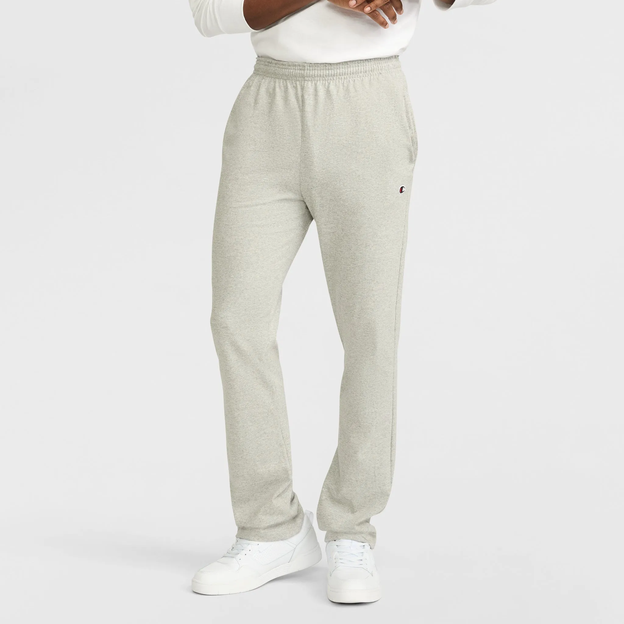 Lightweight Lounge Pants, Open Hem, C Logo Lounge & Leisure