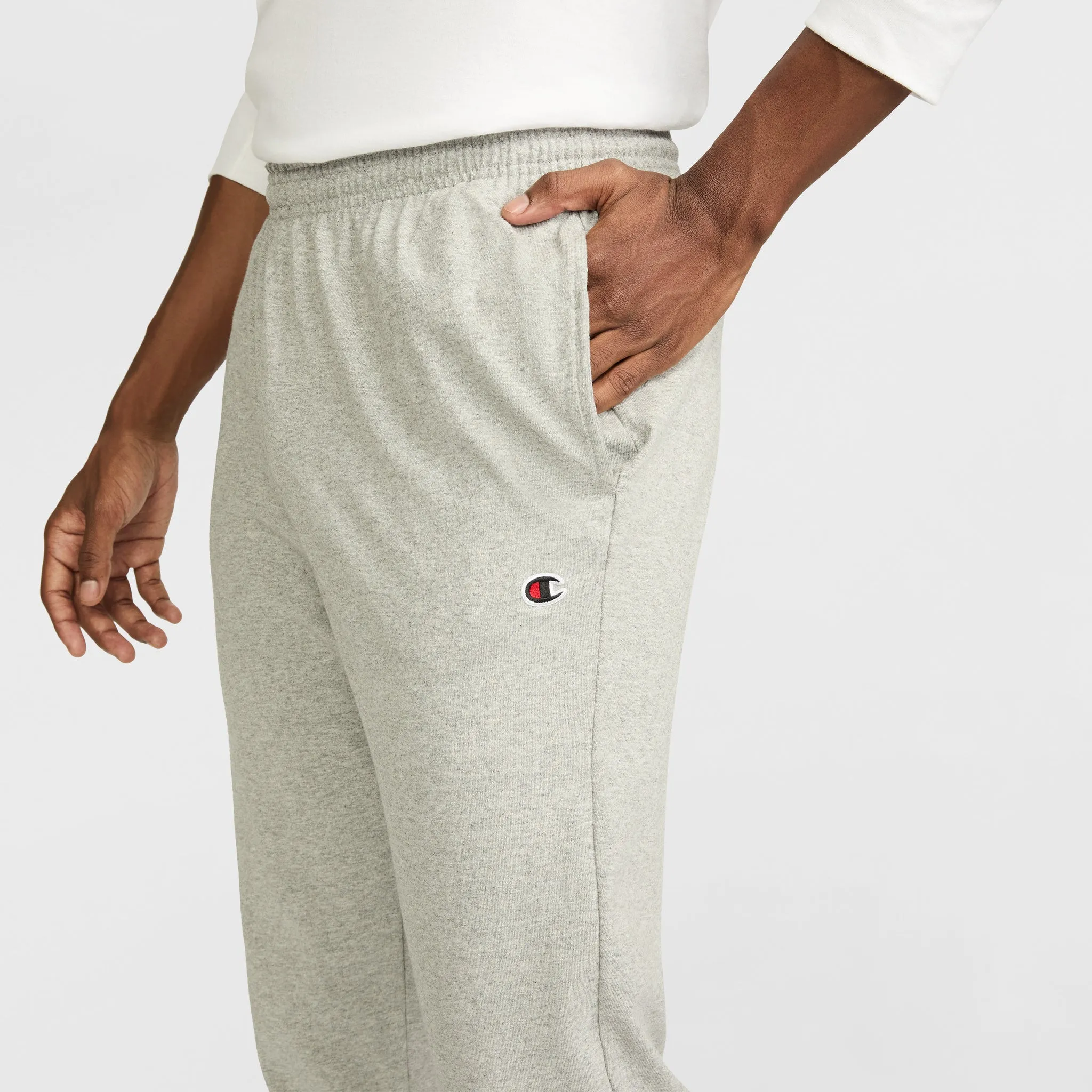 Lightweight Lounge Pants, Open Hem, C Logo Lounge & Leisure