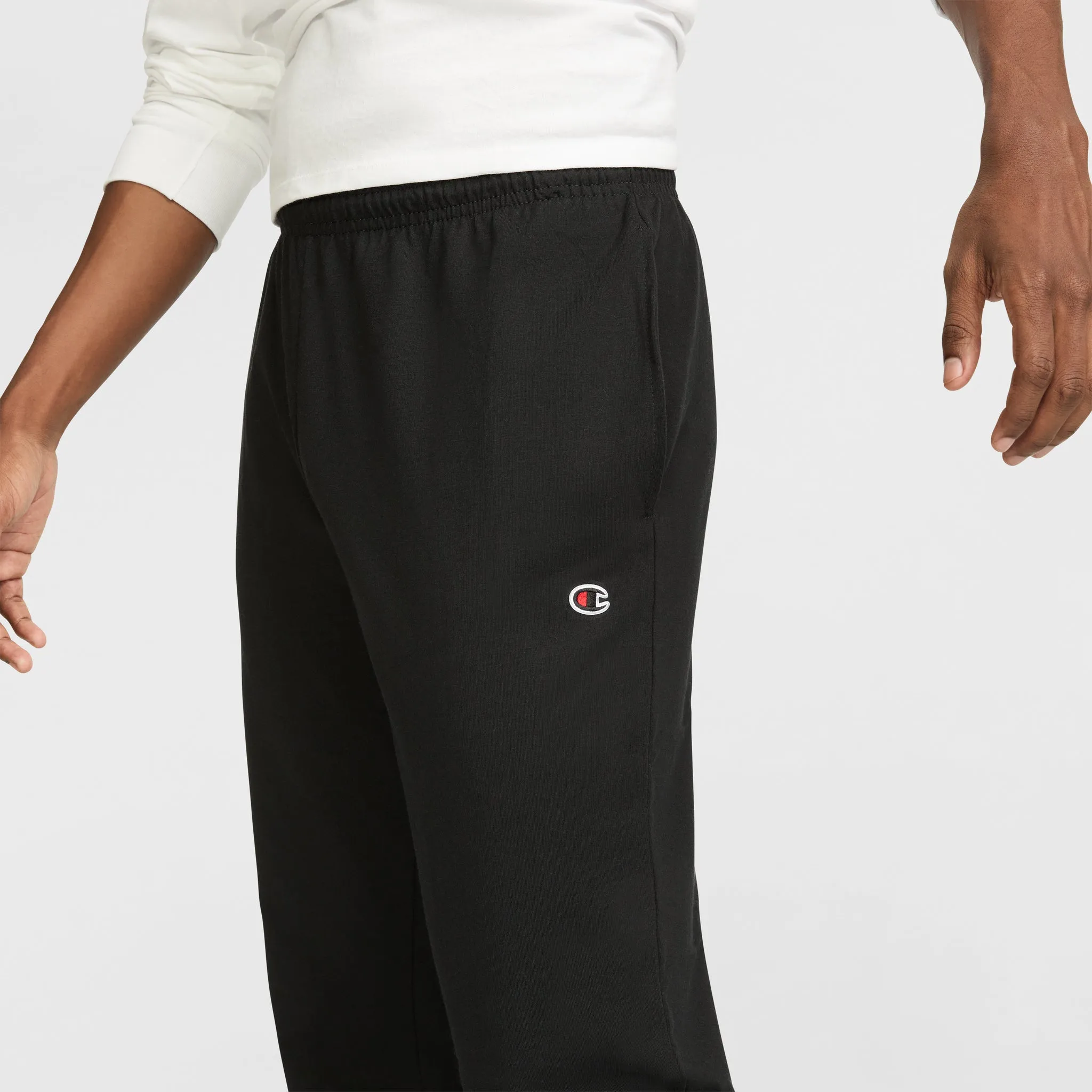Lightweight Lounge Pants, Open Hem, C Logo Lounge & Leisure