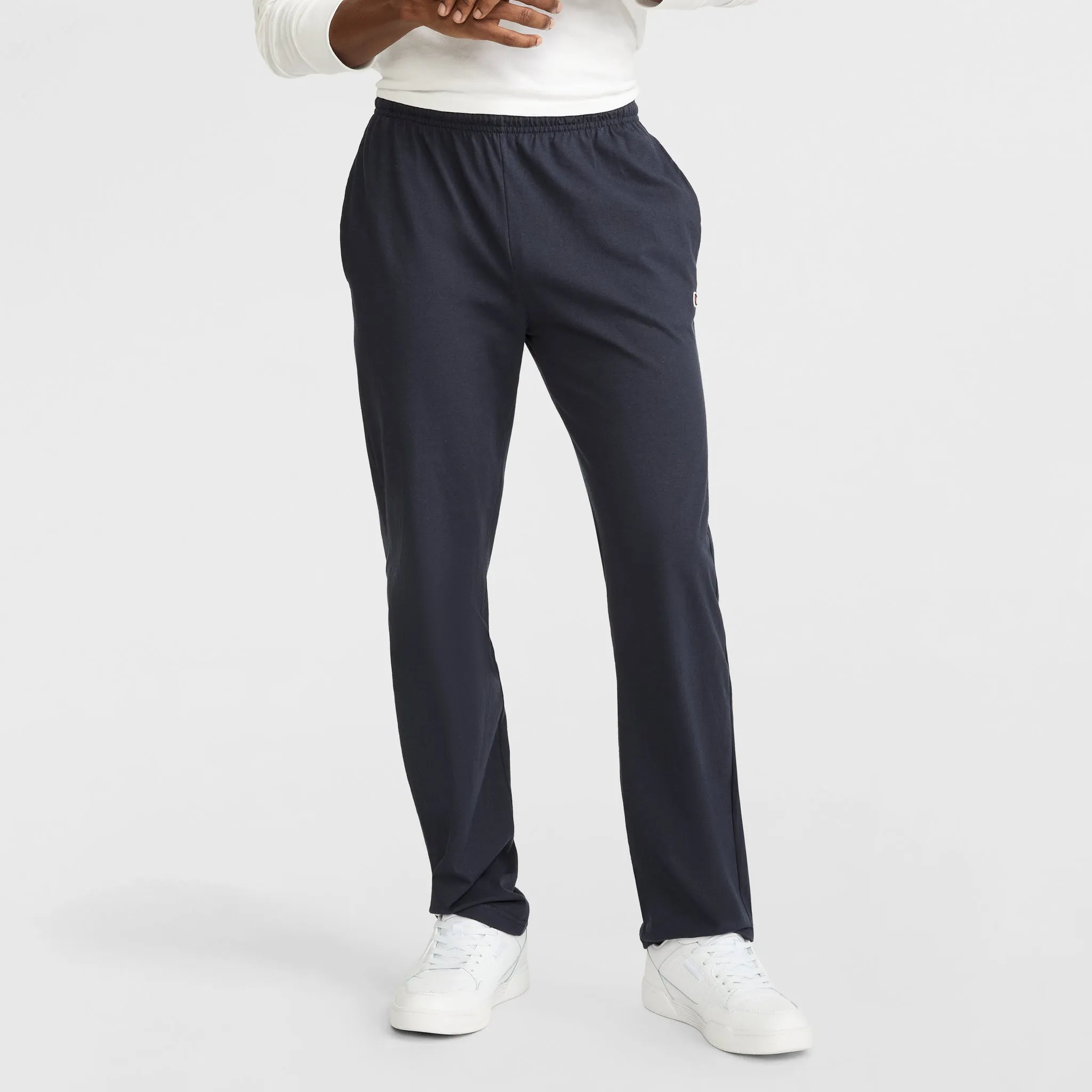 Lightweight Lounge Pants, Open Hem, C Logo Lounge & Leisure