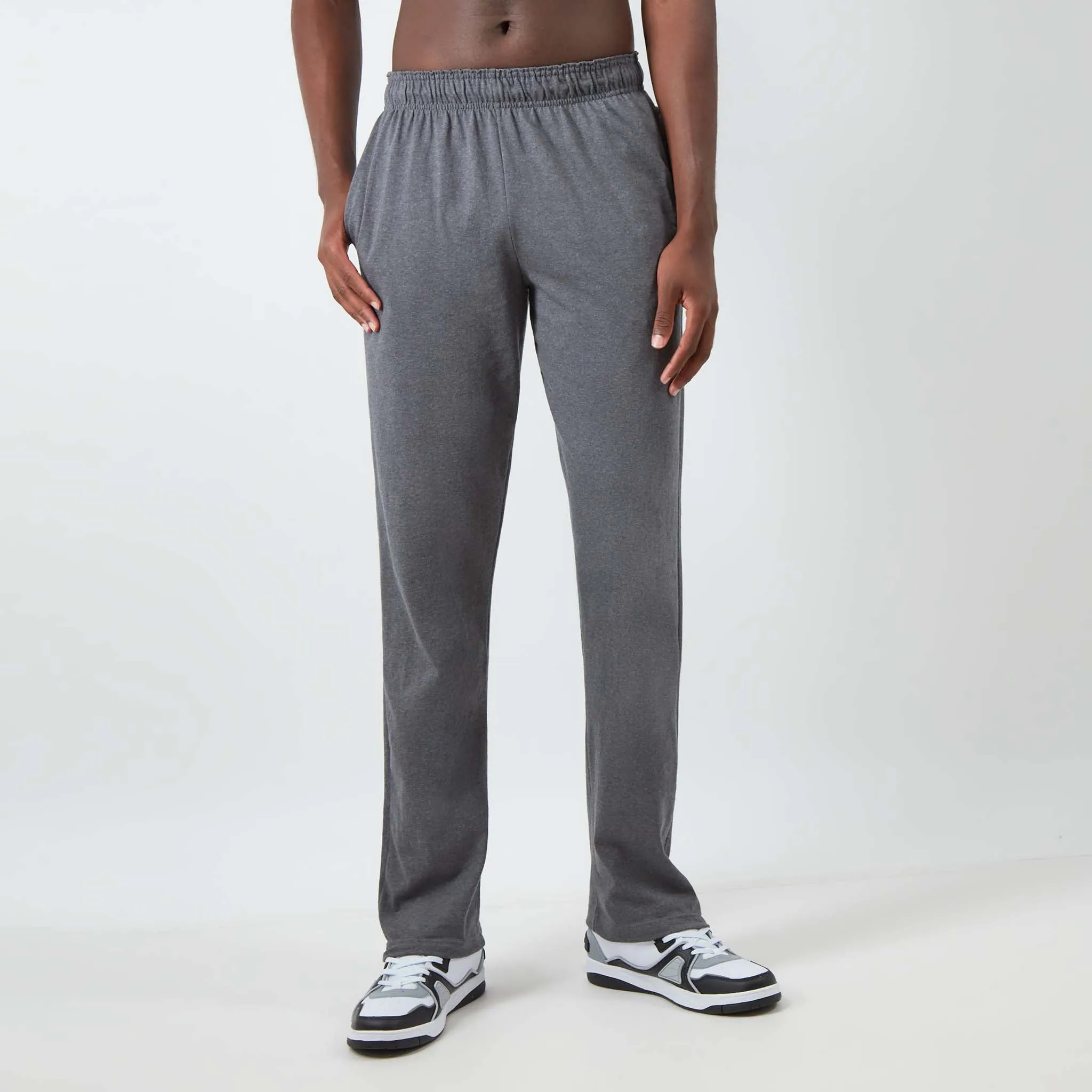 Lightweight Lounge Pants, Open Hem, C Logo Lounge & Leisure
