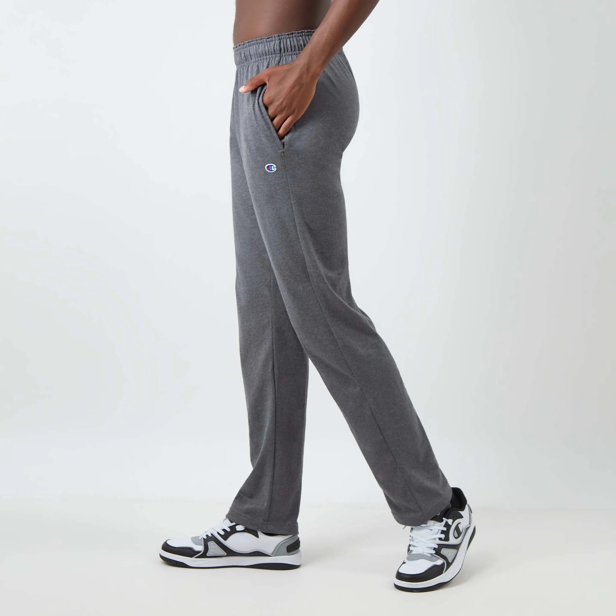 Lightweight Lounge Pants, Open Hem, C Logo Lounge & Leisure