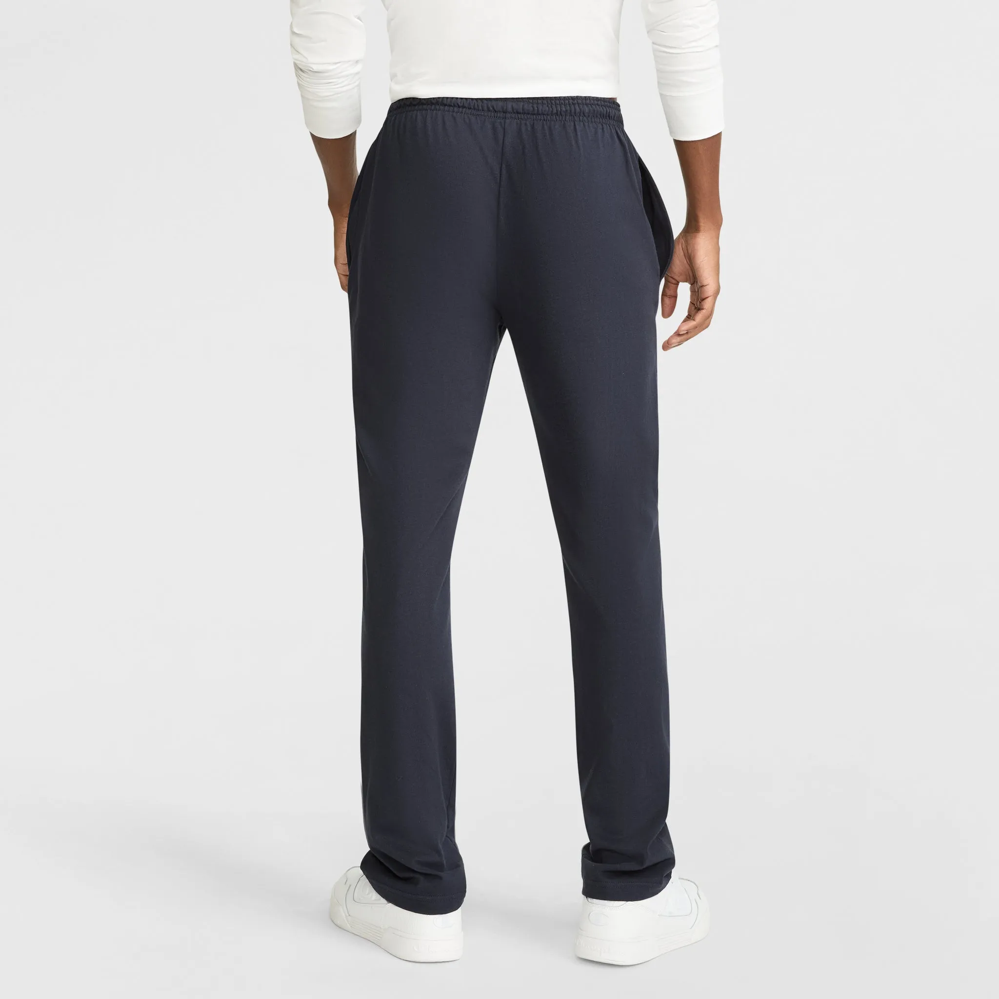 Lightweight Lounge Pants, Open Hem, C Logo Lounge & Leisure