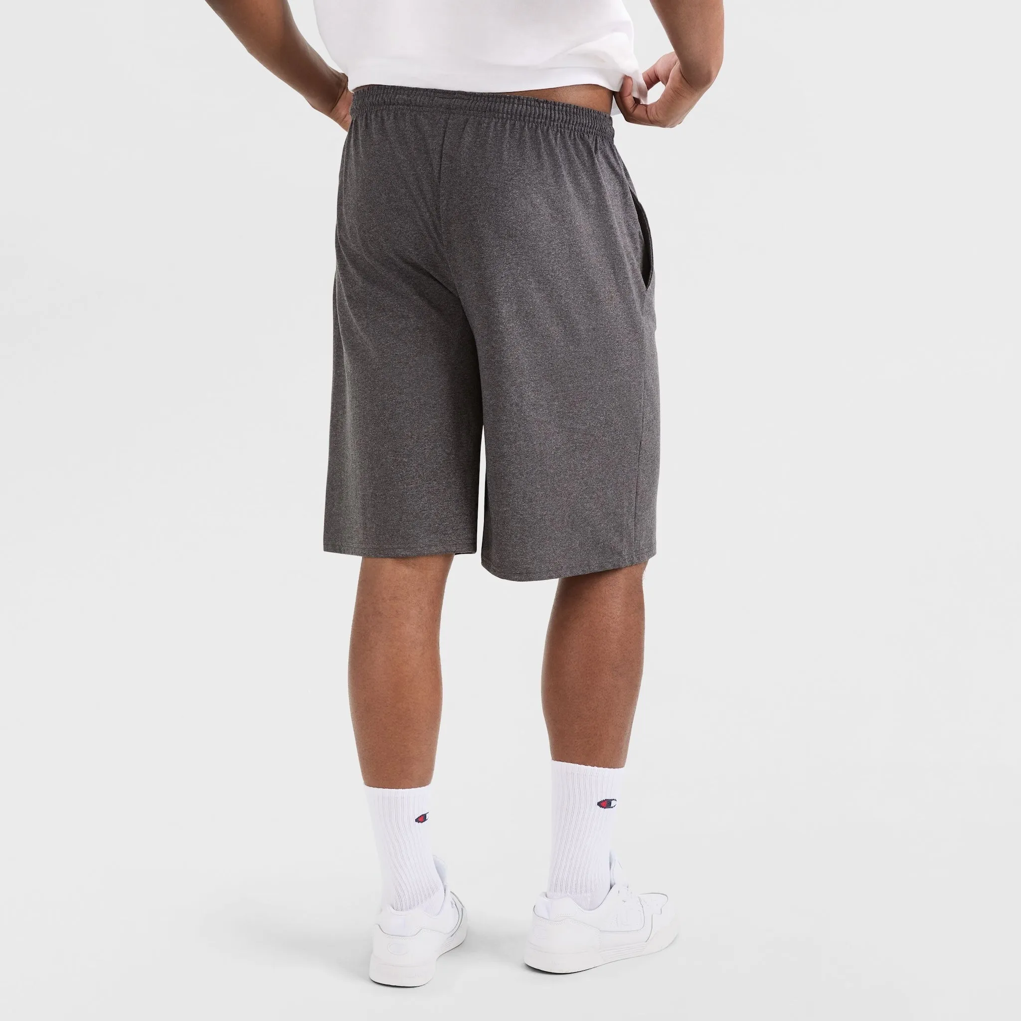Lightweight Lounge Shorts, C Patch Logo - Big & Tall Lounge & Leisure