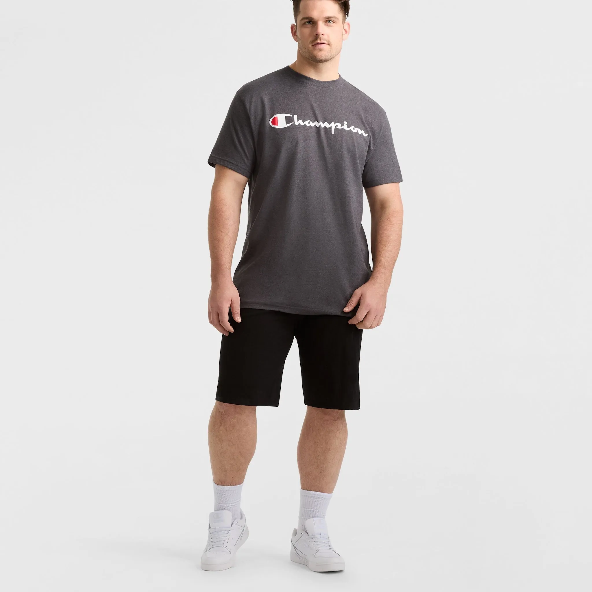 Lightweight Lounge Shorts, C Patch Logo - Big & Tall Lounge & Leisure