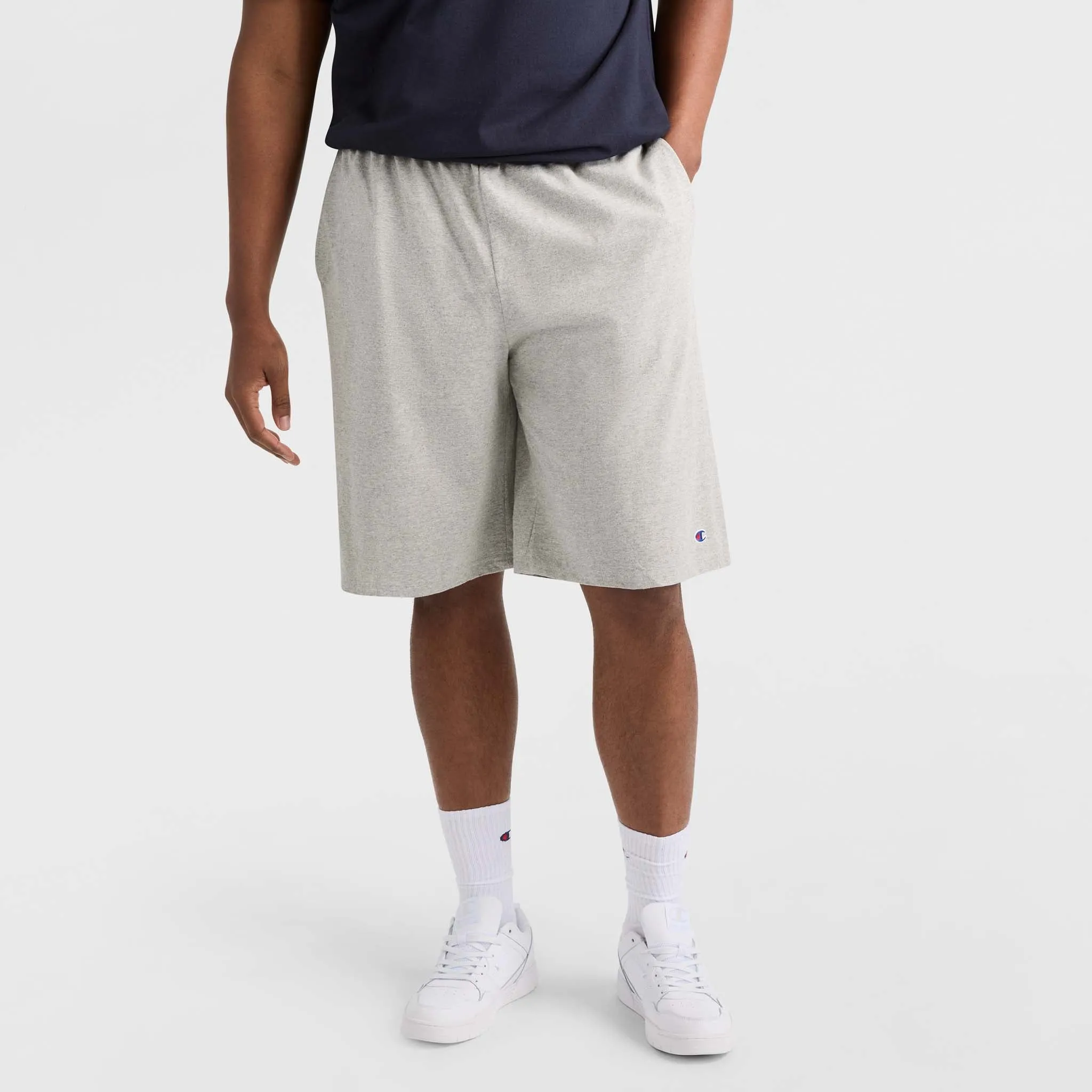 Lightweight Lounge Shorts, C Patch Logo - Big & Tall Lounge & Leisure