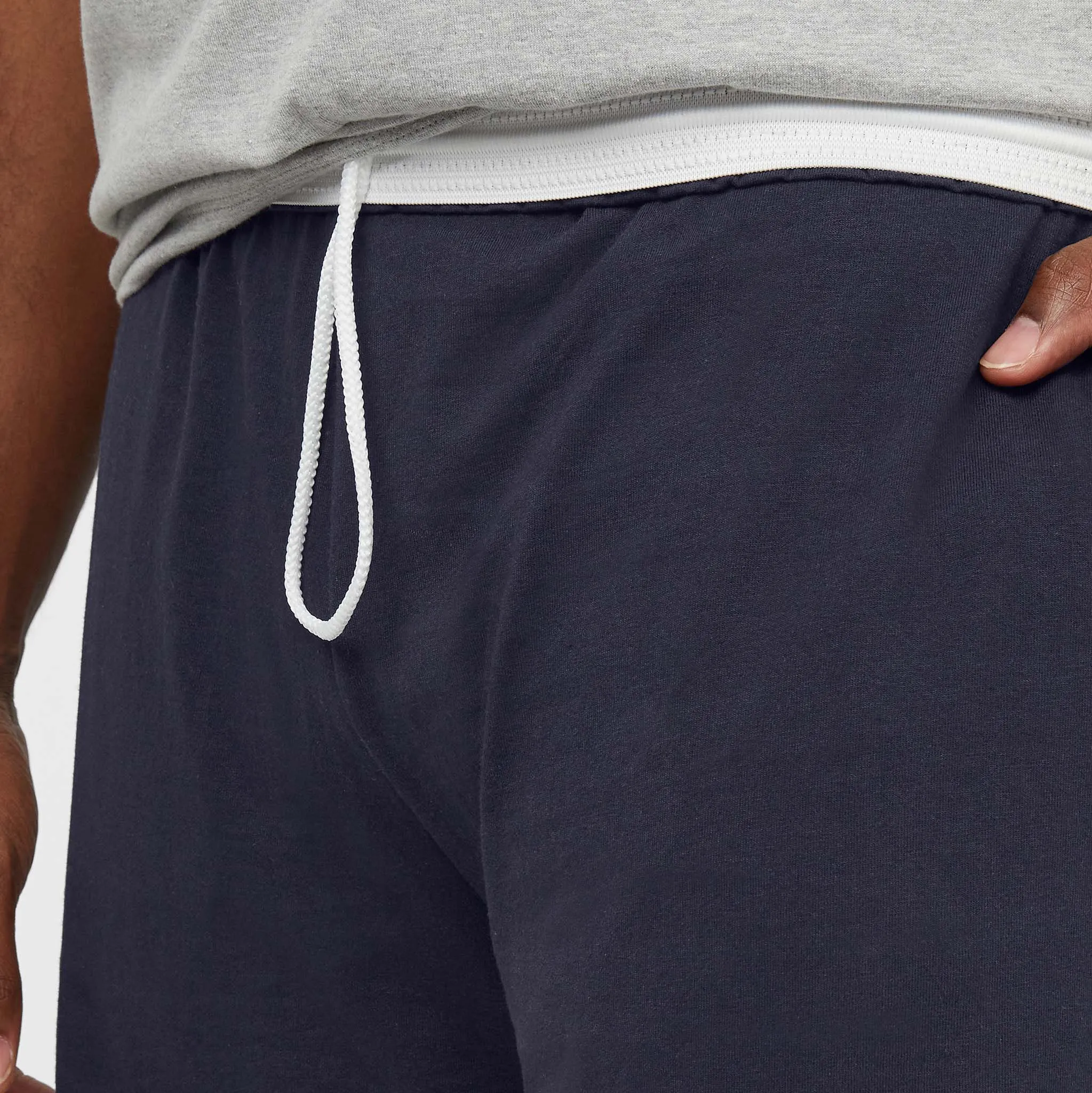 Lightweight Lounge Shorts, C Patch Logo - Big & Tall Lounge & Leisure