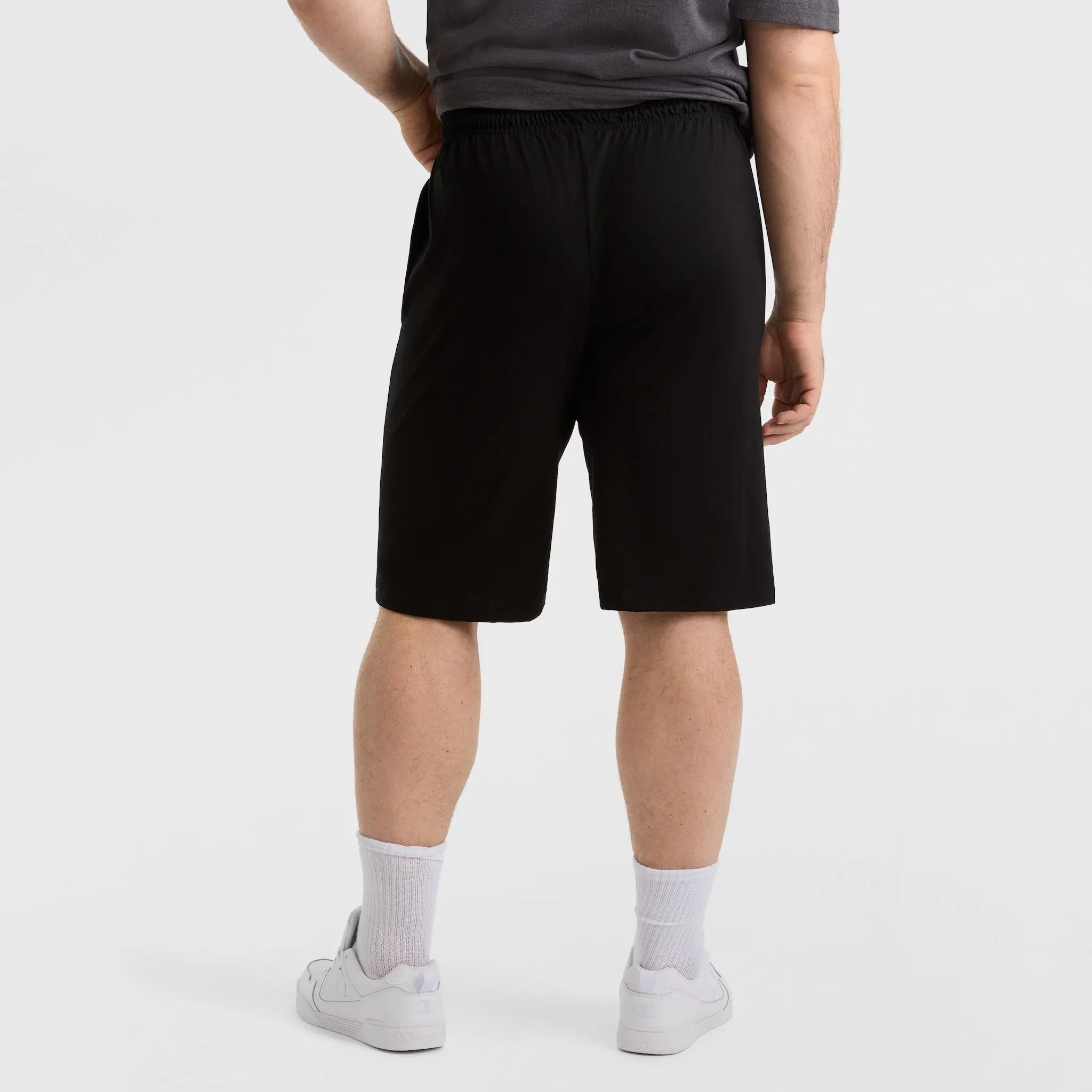Lightweight Lounge Shorts, C Patch Logo - Big & Tall Lounge & Leisure