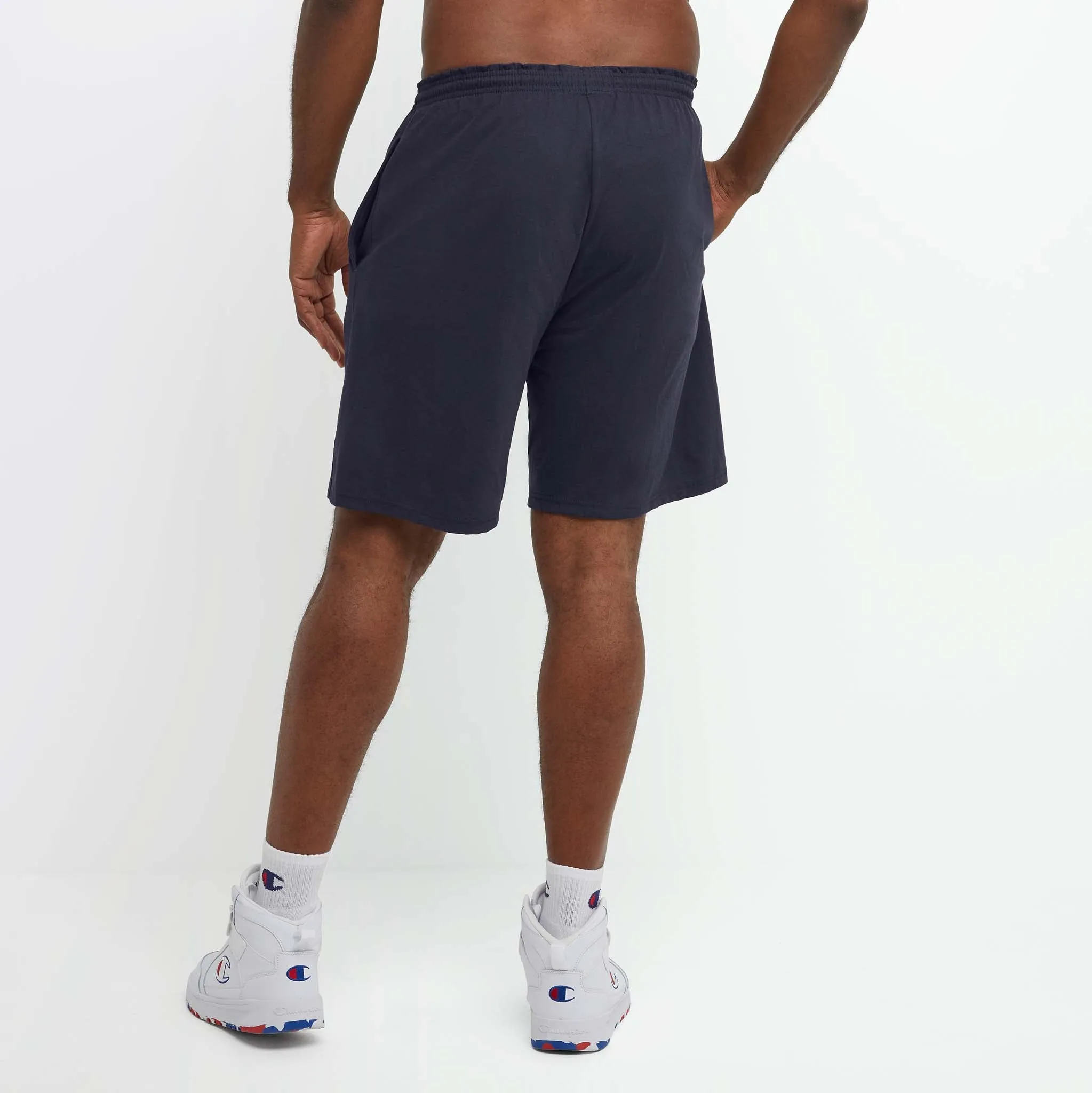Lightweight Lounge Shorts, C Patch Logo - Big & Tall Lounge & Leisure
