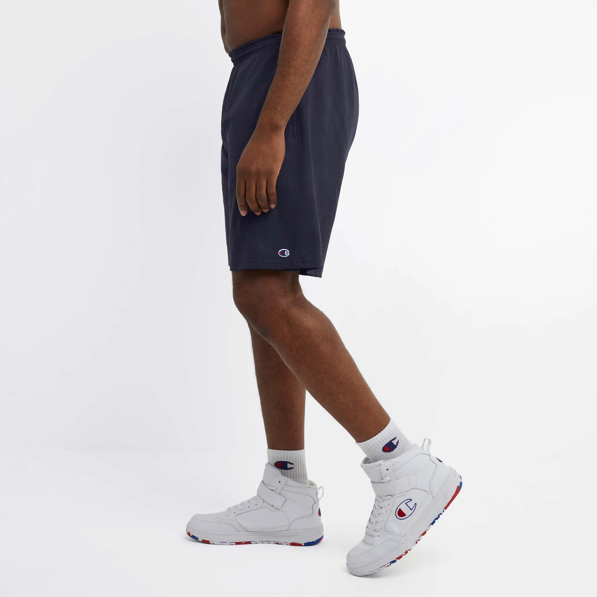 Lightweight Lounge Shorts, C Patch Logo - Big & Tall Lounge & Leisure