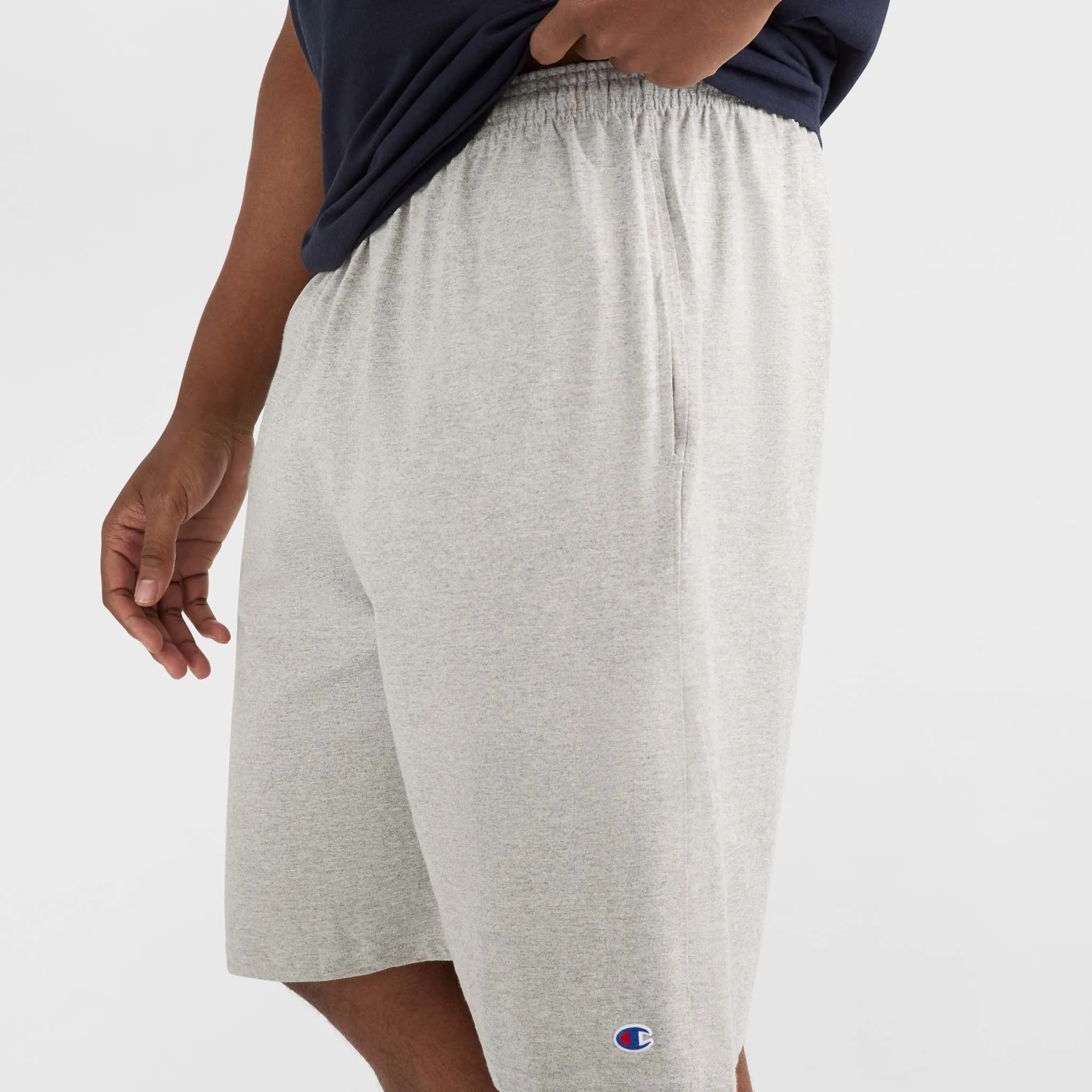 Lightweight Lounge Shorts, C Patch Logo - Big & Tall Lounge & Leisure