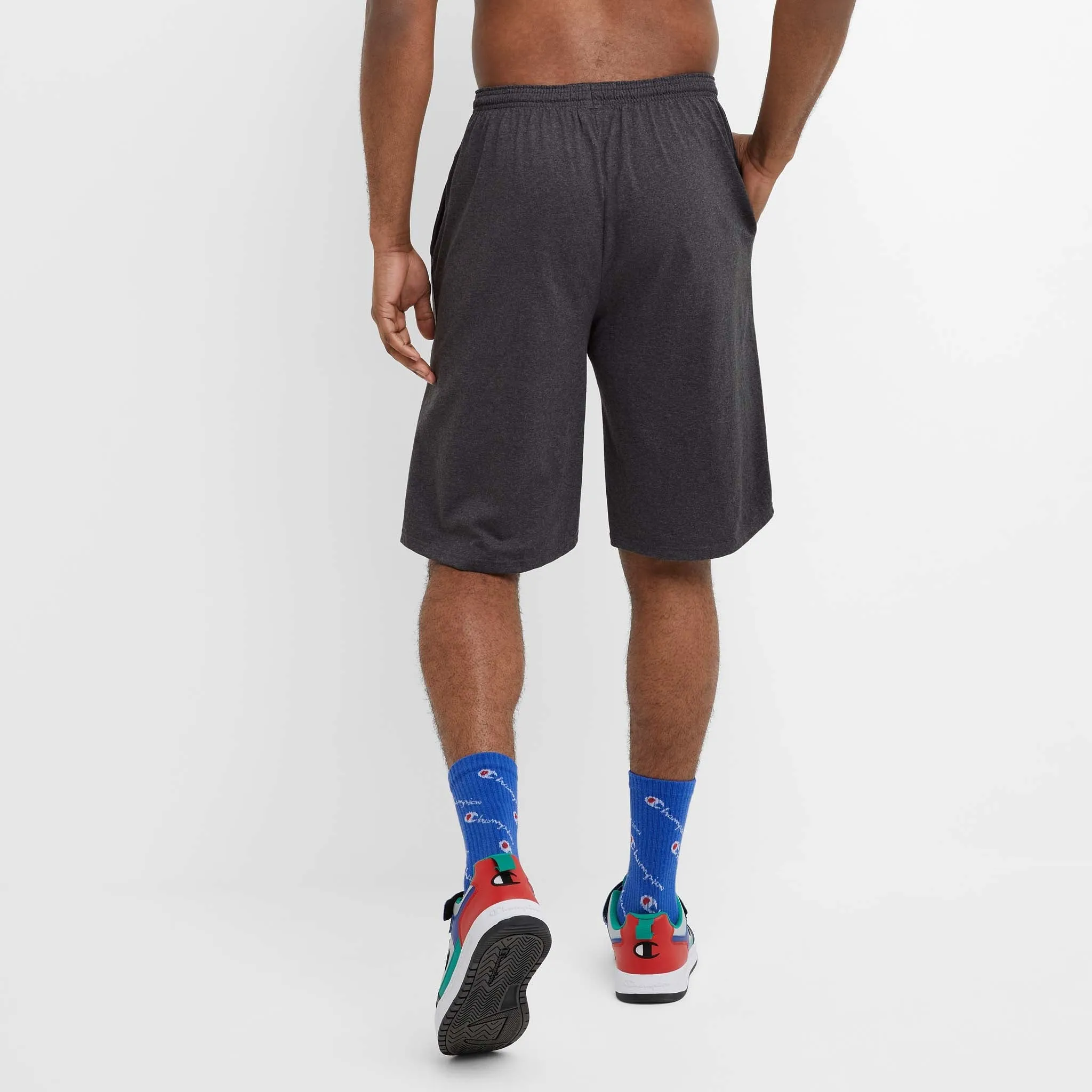 Lightweight Lounge Shorts, Graphic C Logo - Big & Tall Lounge & Leisure