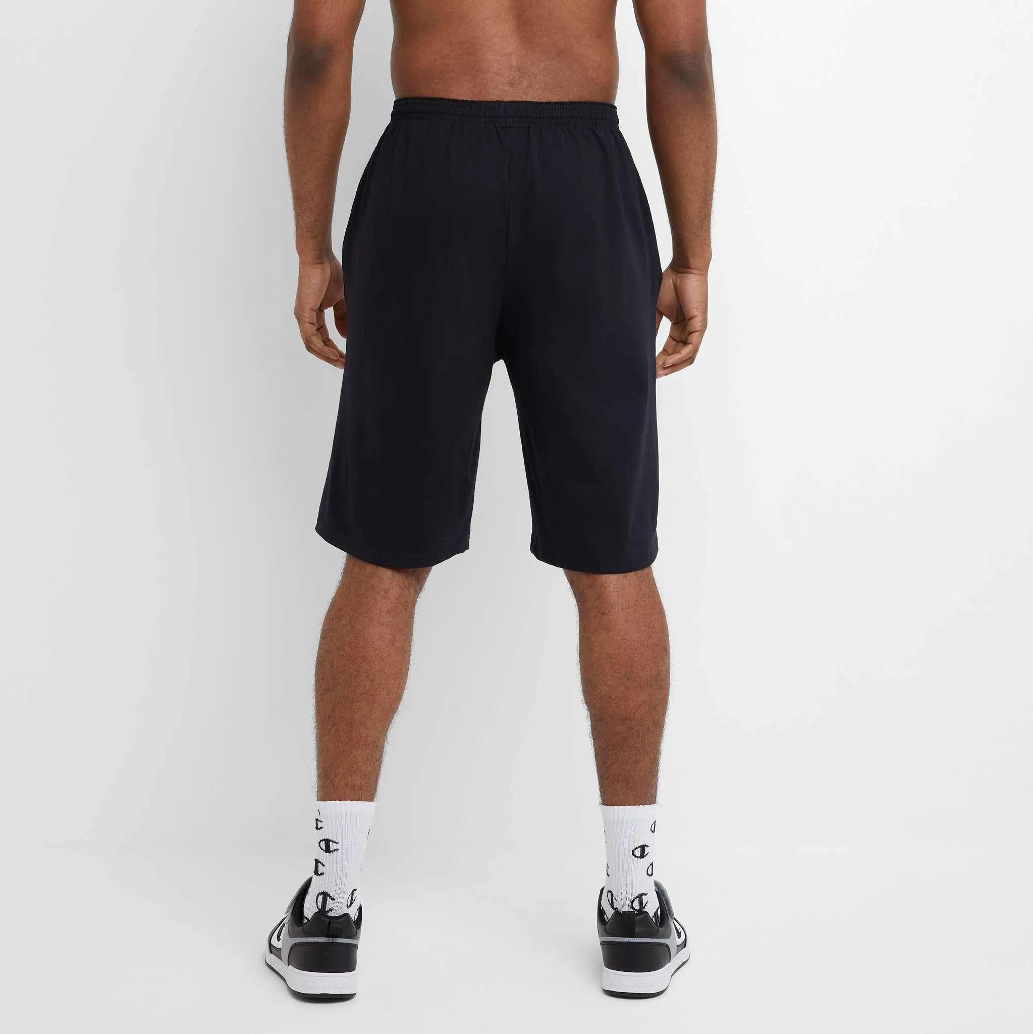 Lightweight Lounge Shorts, Graphic C Logo - Big & Tall Lounge & Leisure
