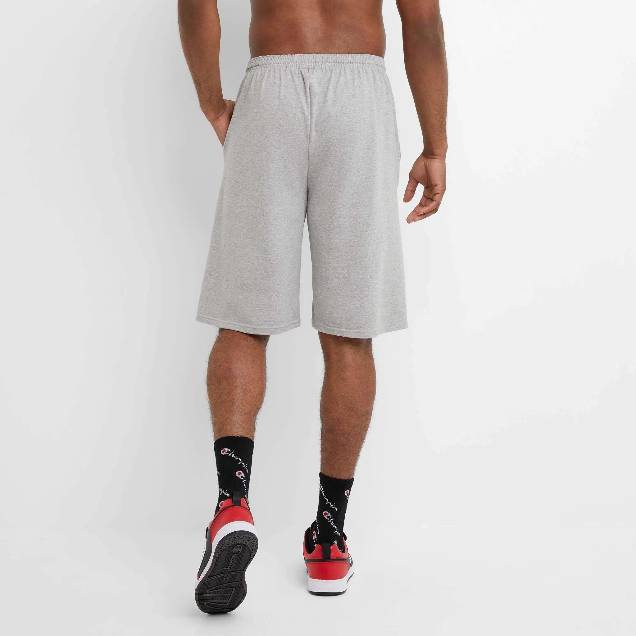 Lightweight Lounge Shorts, Graphic C Logo - Big & Tall Lounge & Leisure