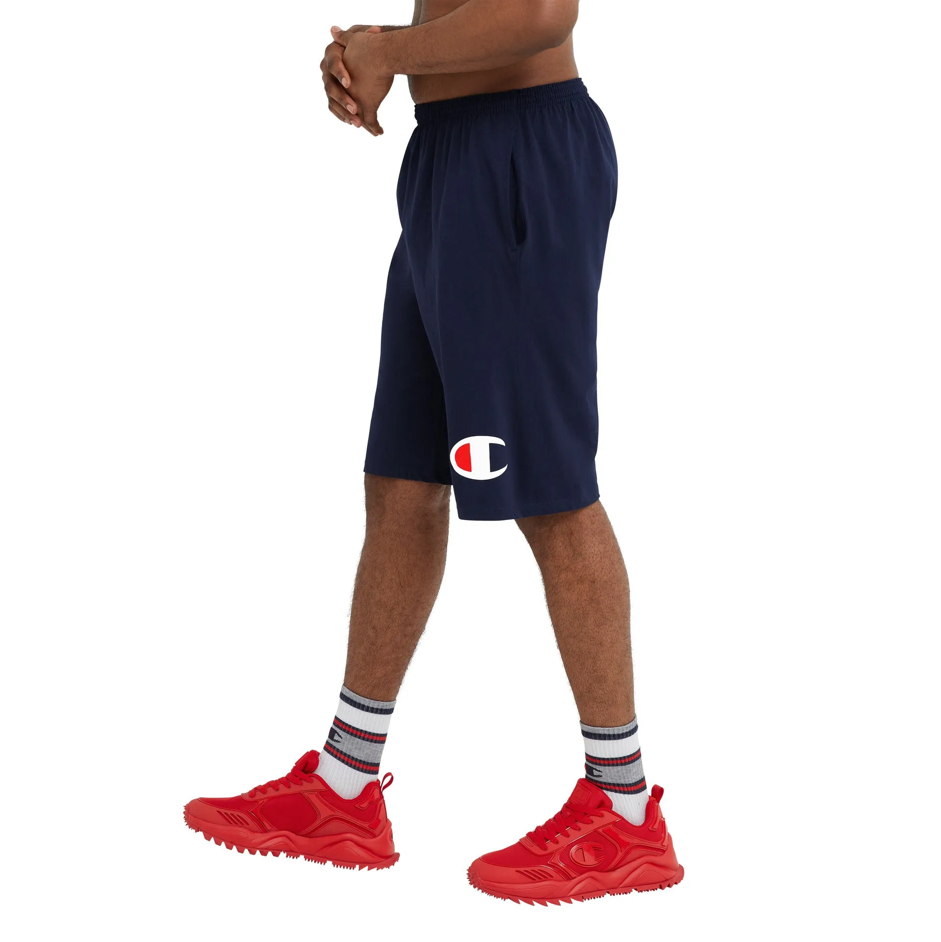 Lightweight Lounge Shorts, Graphic C Logo - Big & Tall Outdoor Adventure Shorts