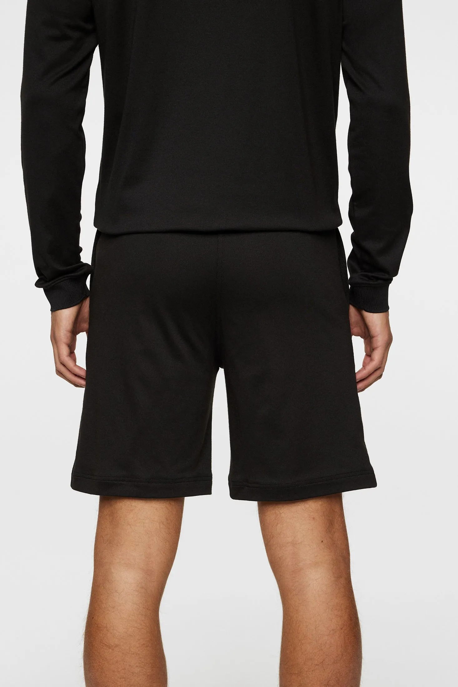 Logo Shorts Relaxed Lounge Fit