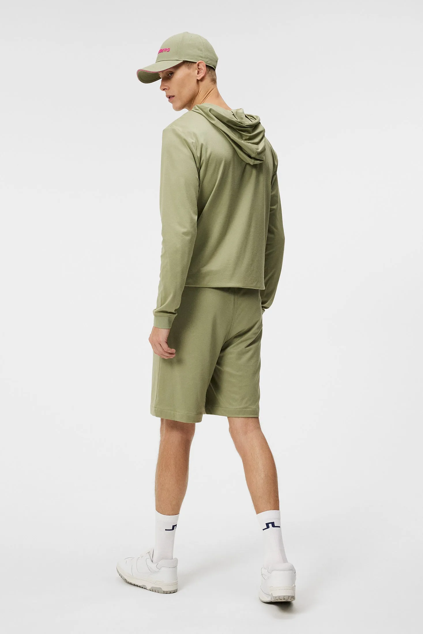 Logo Shorts Relaxed Lounge Fit