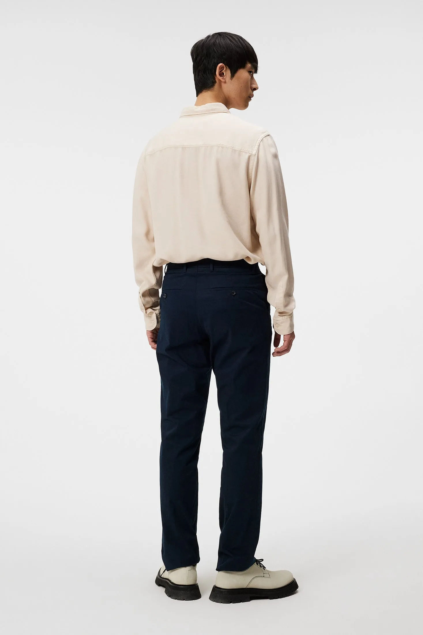 Lois Cloud Satin Pants Everyday Casual Wear
