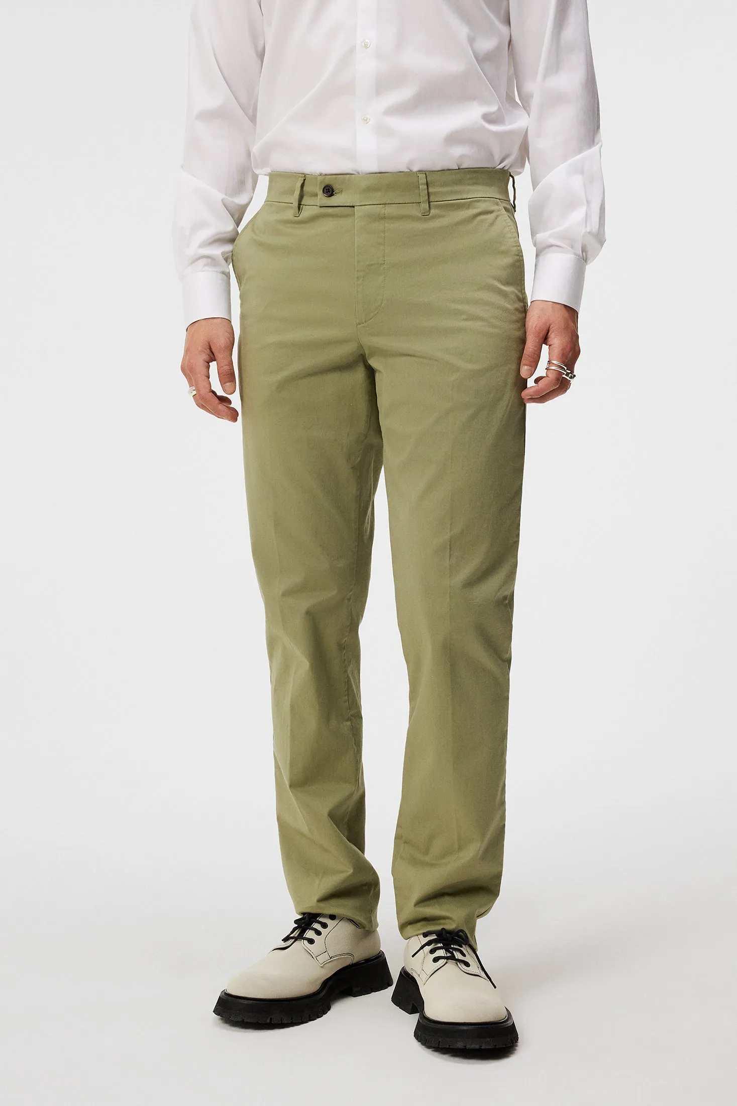 Lois Cloud Satin Pants Everyday Casual Wear