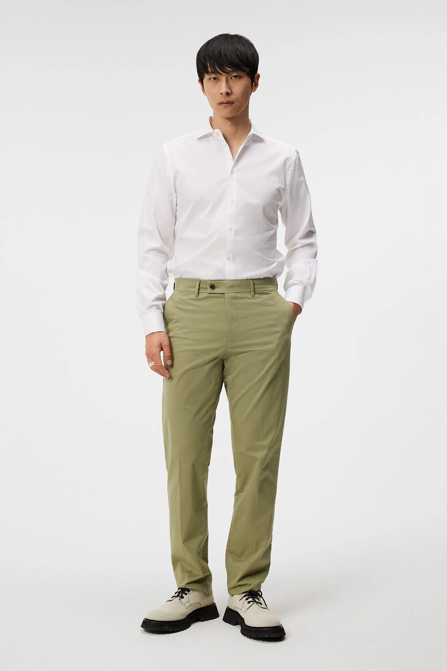 Lois Cloud Satin Pants Everyday Casual Wear