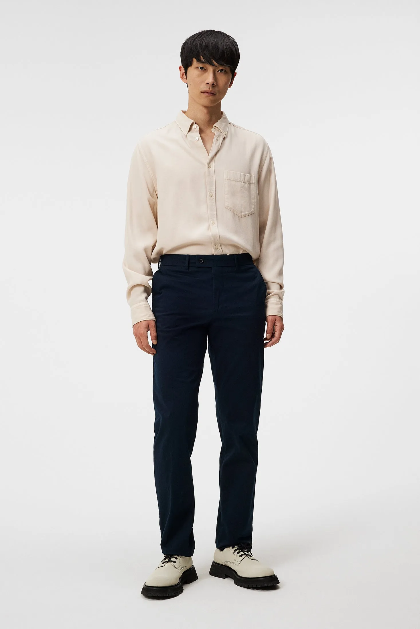 Lois Cloud Satin Pants Everyday Casual Wear