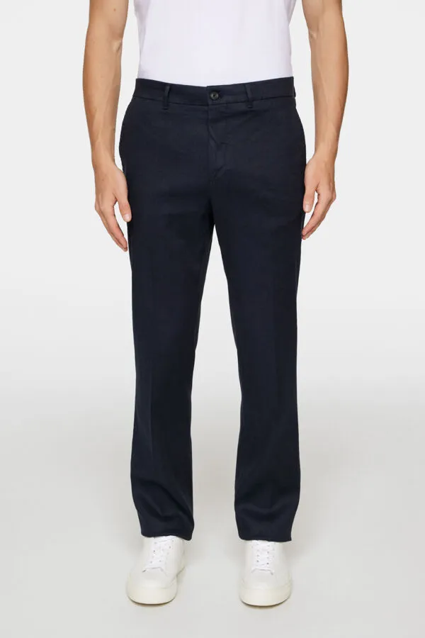 Lois Linen Stretch Pants Everyday Casual Wear