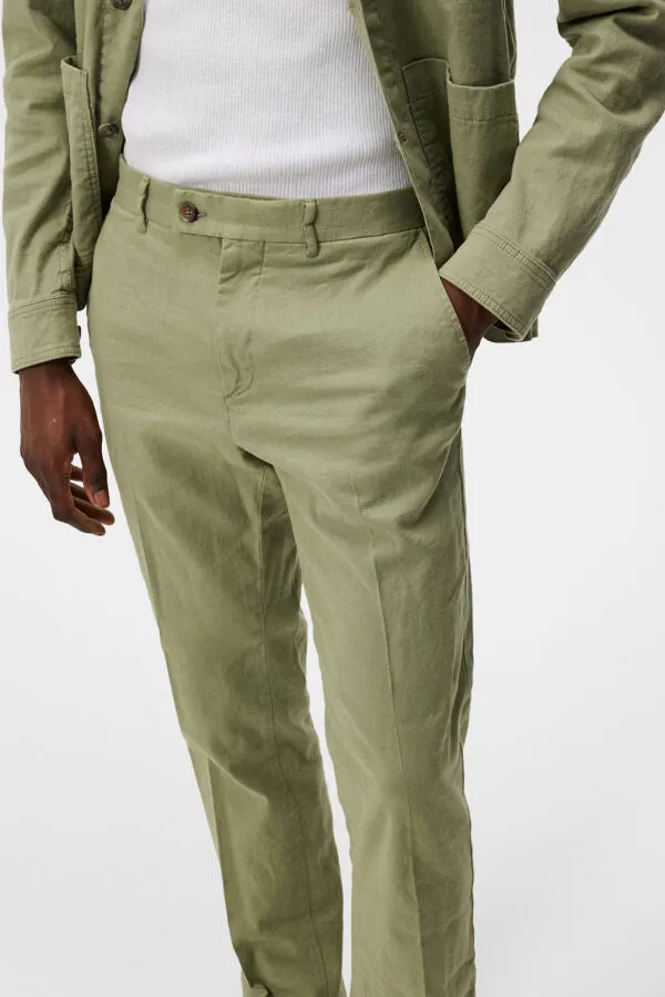Lois Linen Stretch Pants Everyday Casual Wear