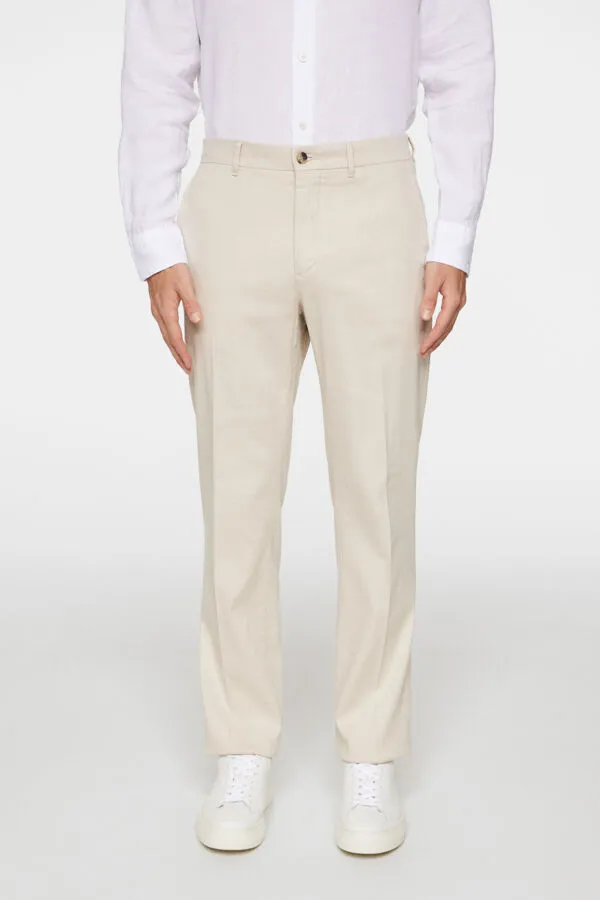Lois Linen Stretch Pants Everyday Casual Wear