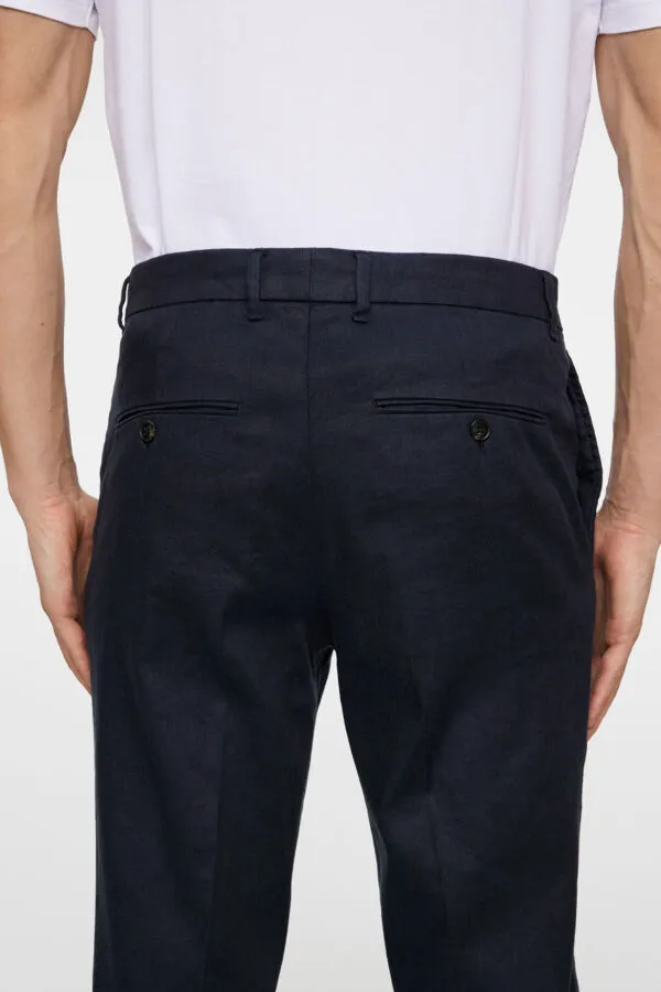 Lois Linen Stretch Pants Everyday Casual Wear