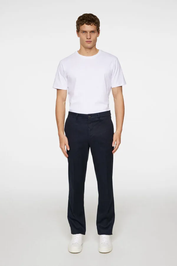 Lois Linen Stretch Pants Everyday Casual Wear