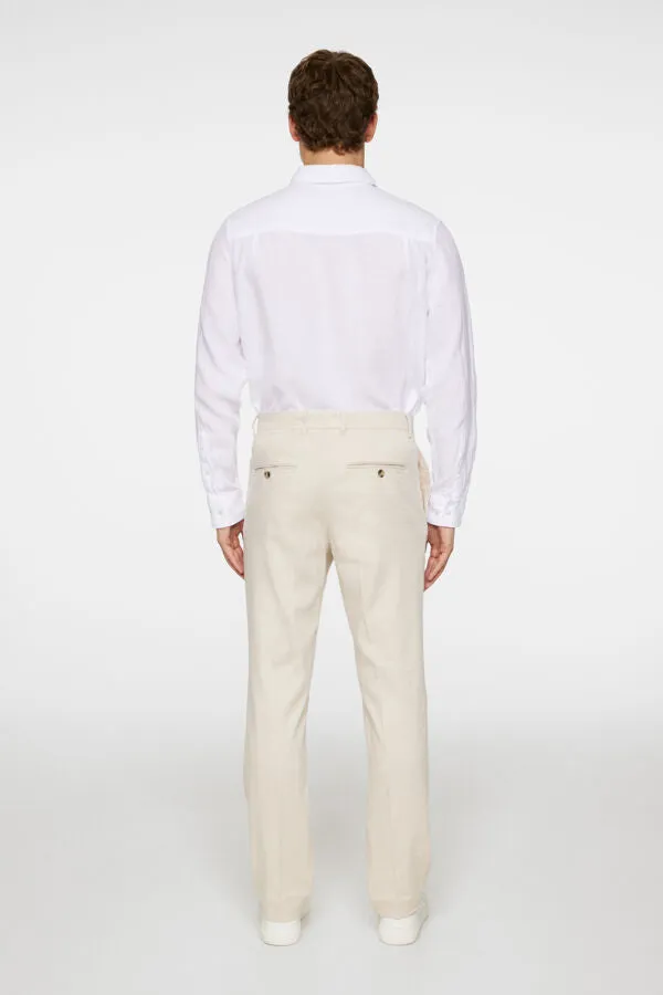Lois Linen Stretch Pants Everyday Casual Wear
