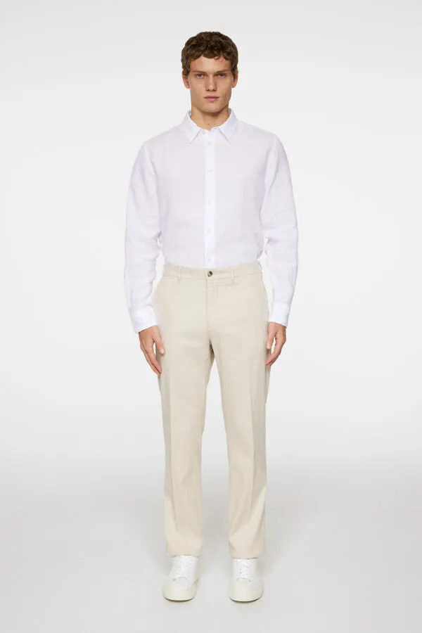 Lois Linen Stretch Pants Everyday Casual Wear
