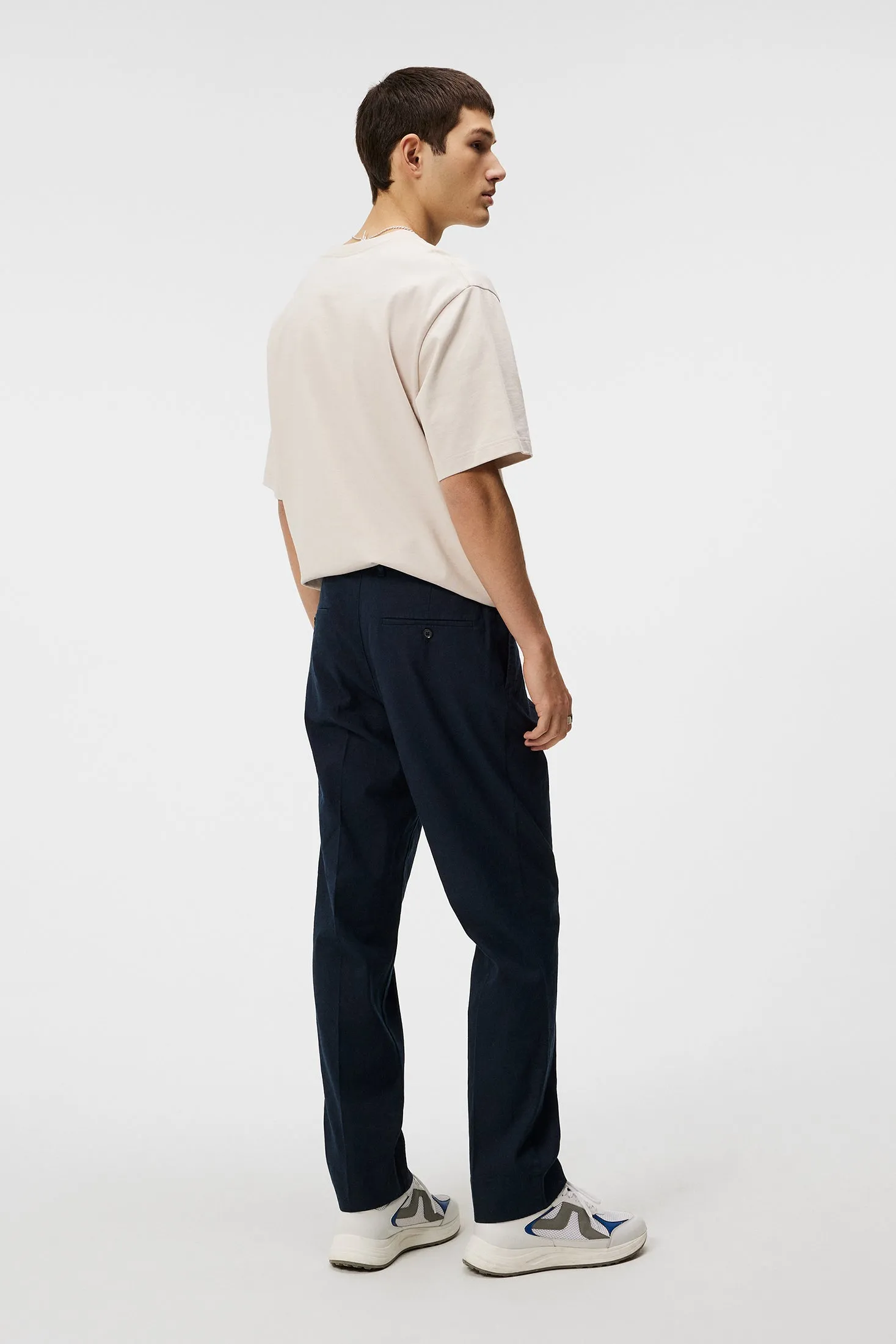 Lois Linen Stretch Pants Everyday Casual Wear
