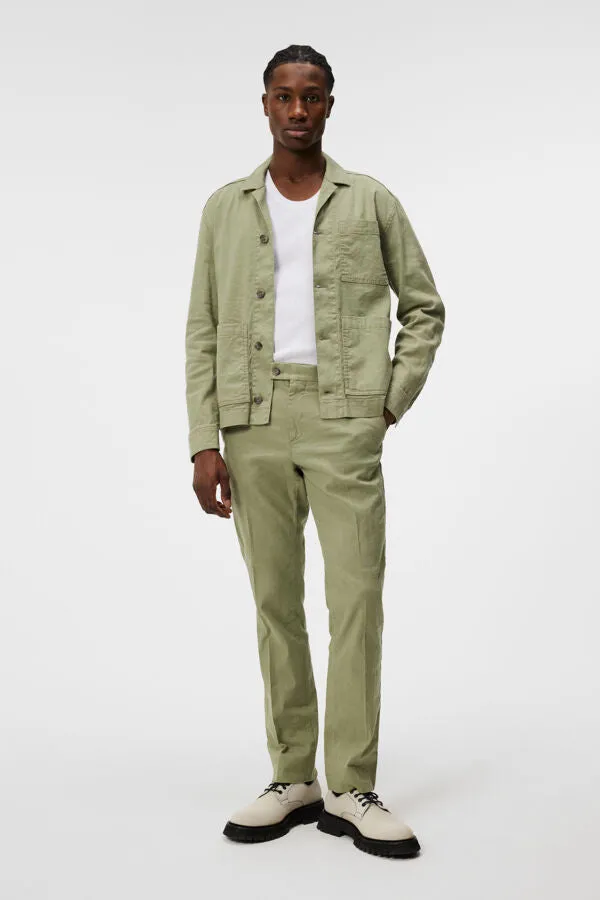 Lois Linen Stretch Pants Everyday Casual Wear
