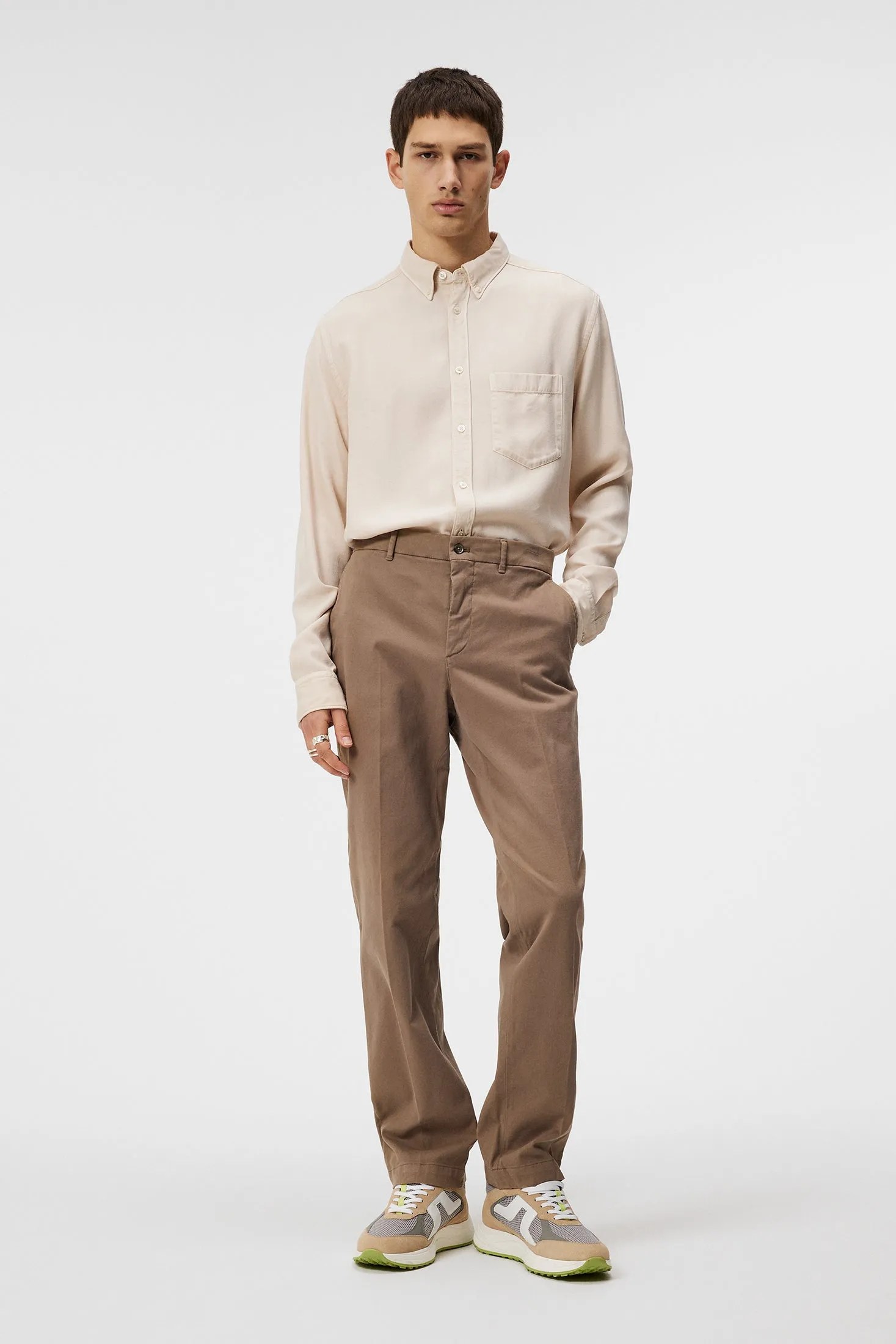 Lois Twill Flex Pants Everyday Casual Wear