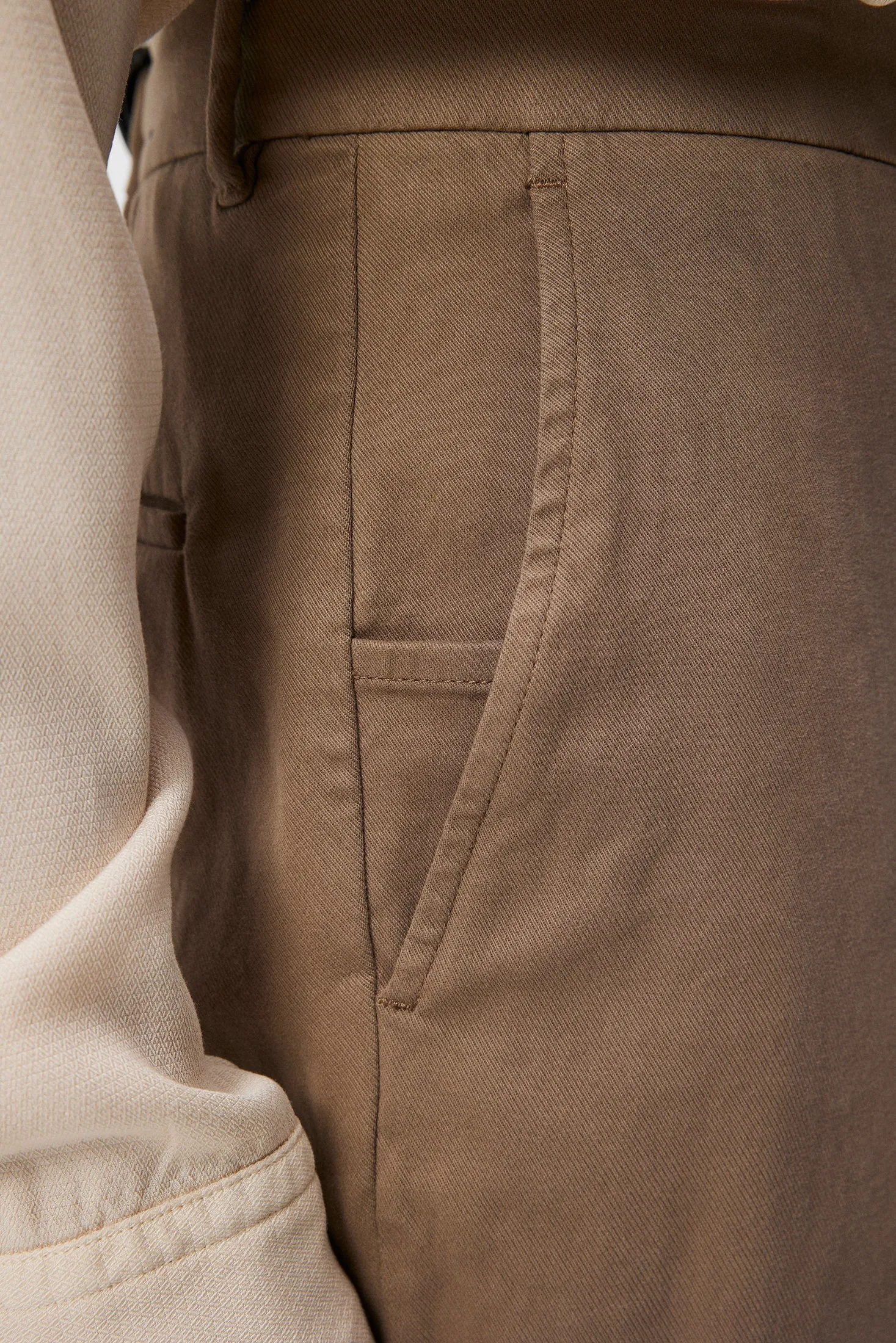 Lois Twill Flex Pants Everyday Casual Wear