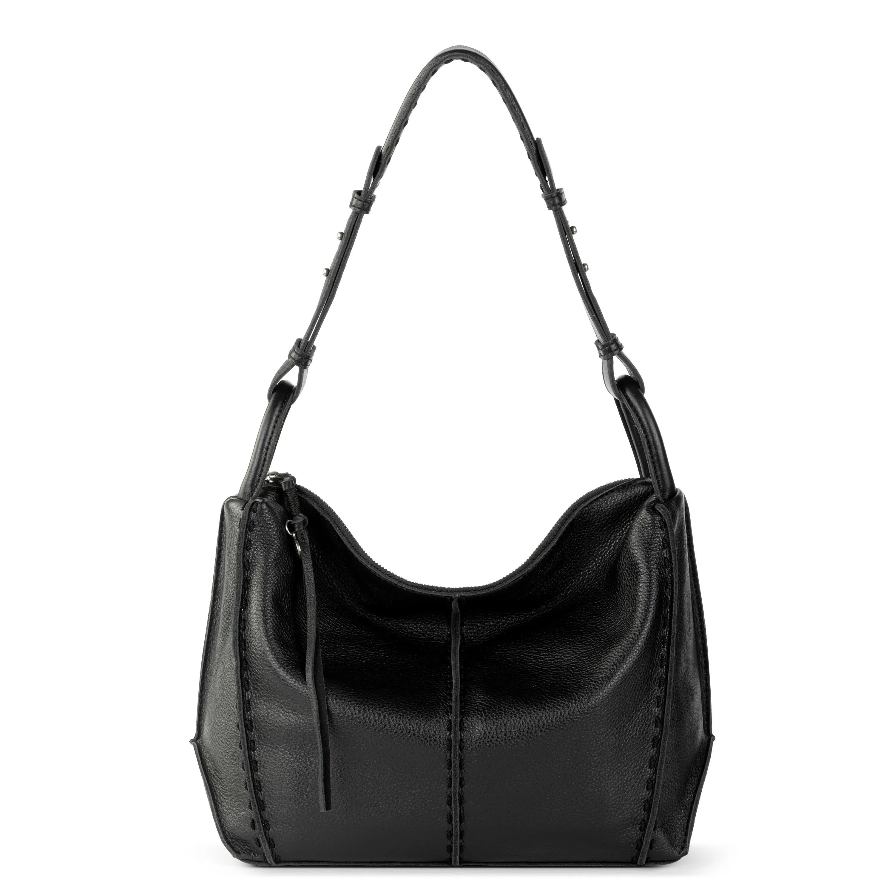 Los Feliz Hobo - Leather - Black City Stroll