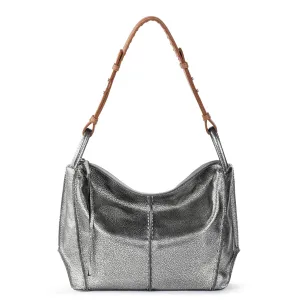 Los Feliz Hobo - Leather - Dark Silver City Stroll