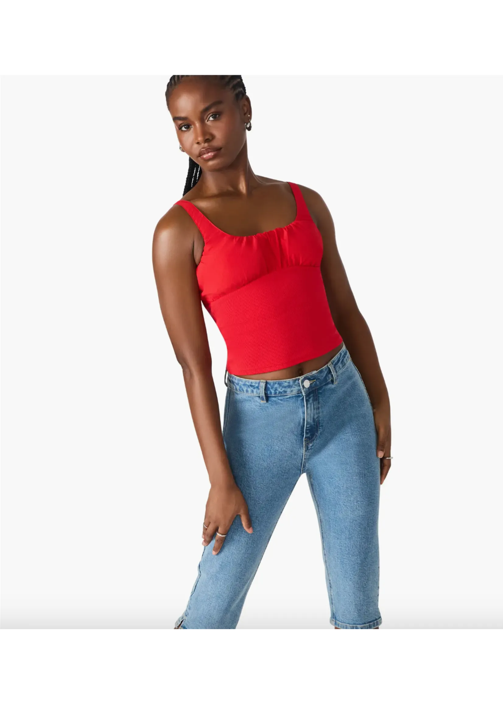 Luana Top Everyday Casual Look