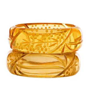 Lucky Lou Shoes The Darling Daffodil Bangle Boho Chic