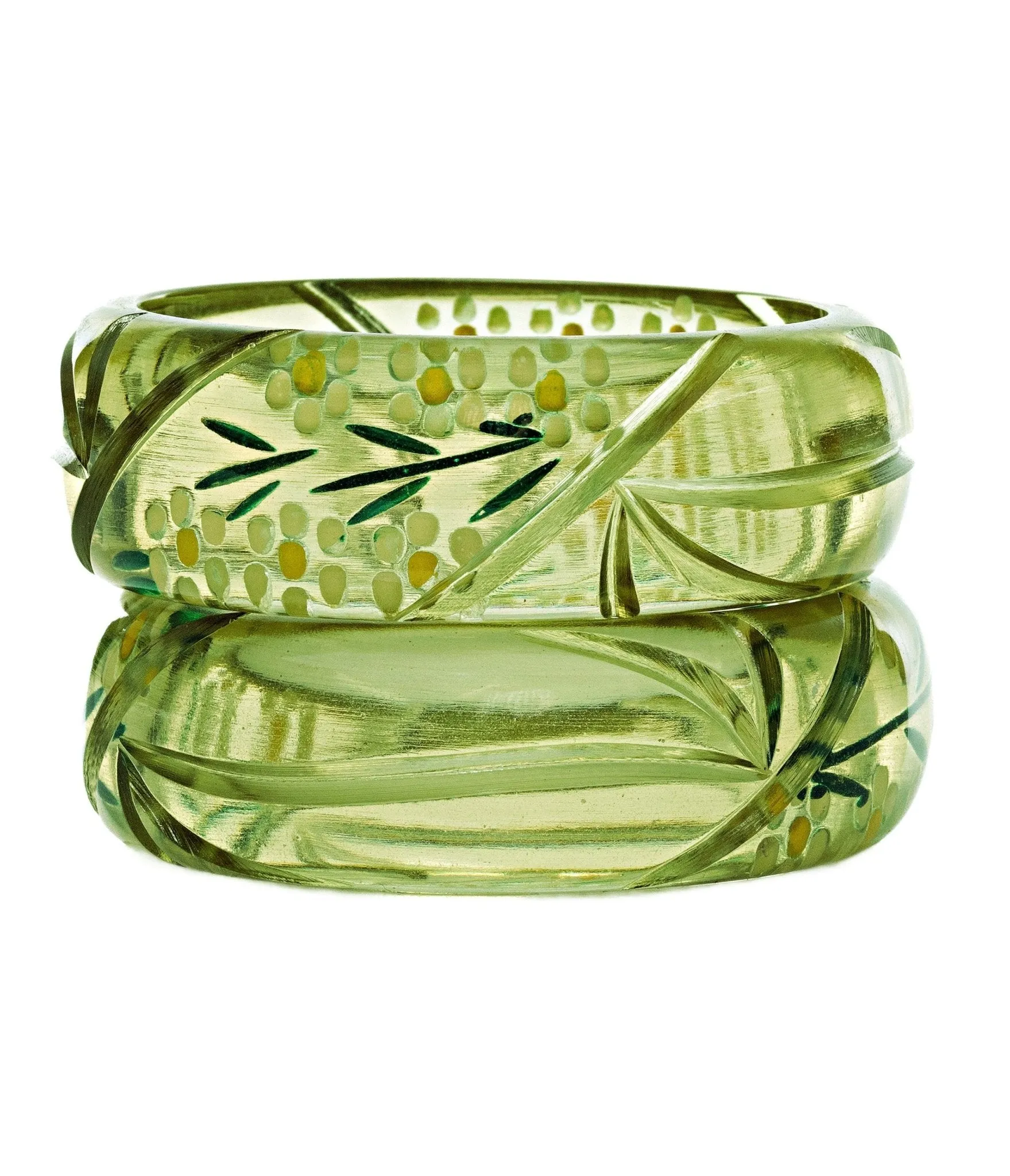 Lucky Lou Shoes The Darling Fern Bangle Boho Chic