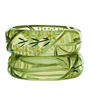 Lucky Lou Shoes The Darling Fern Bangle Boho Chic