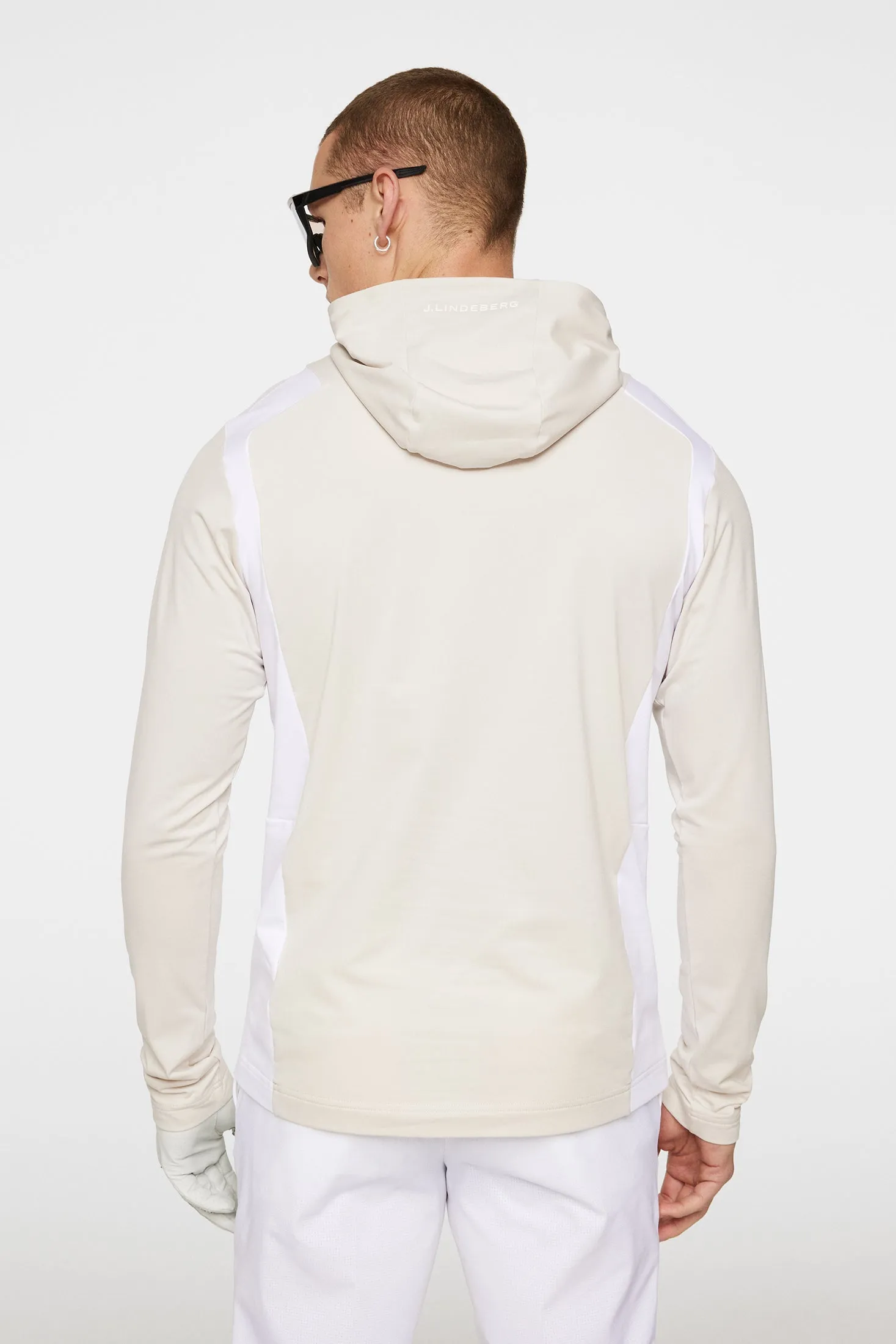 Lukas Quarter Zip Hood Relaxed Lounge Fit